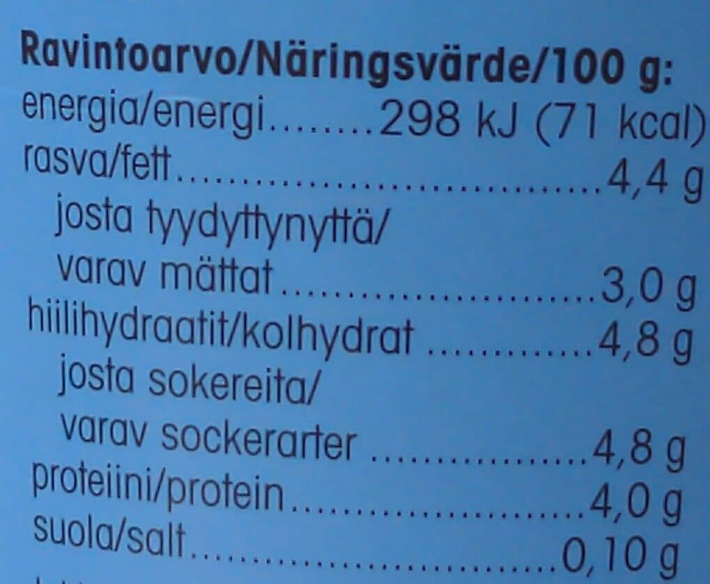 Pirkka Suomalainen jogurtti packshot