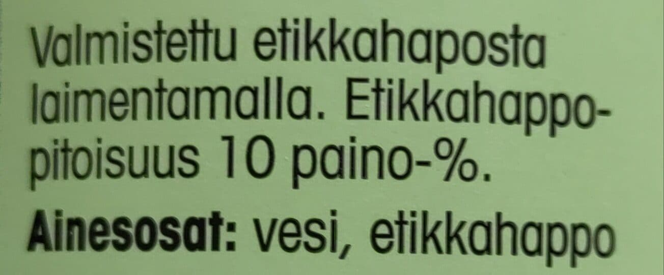 Pirkka Etikka packshot