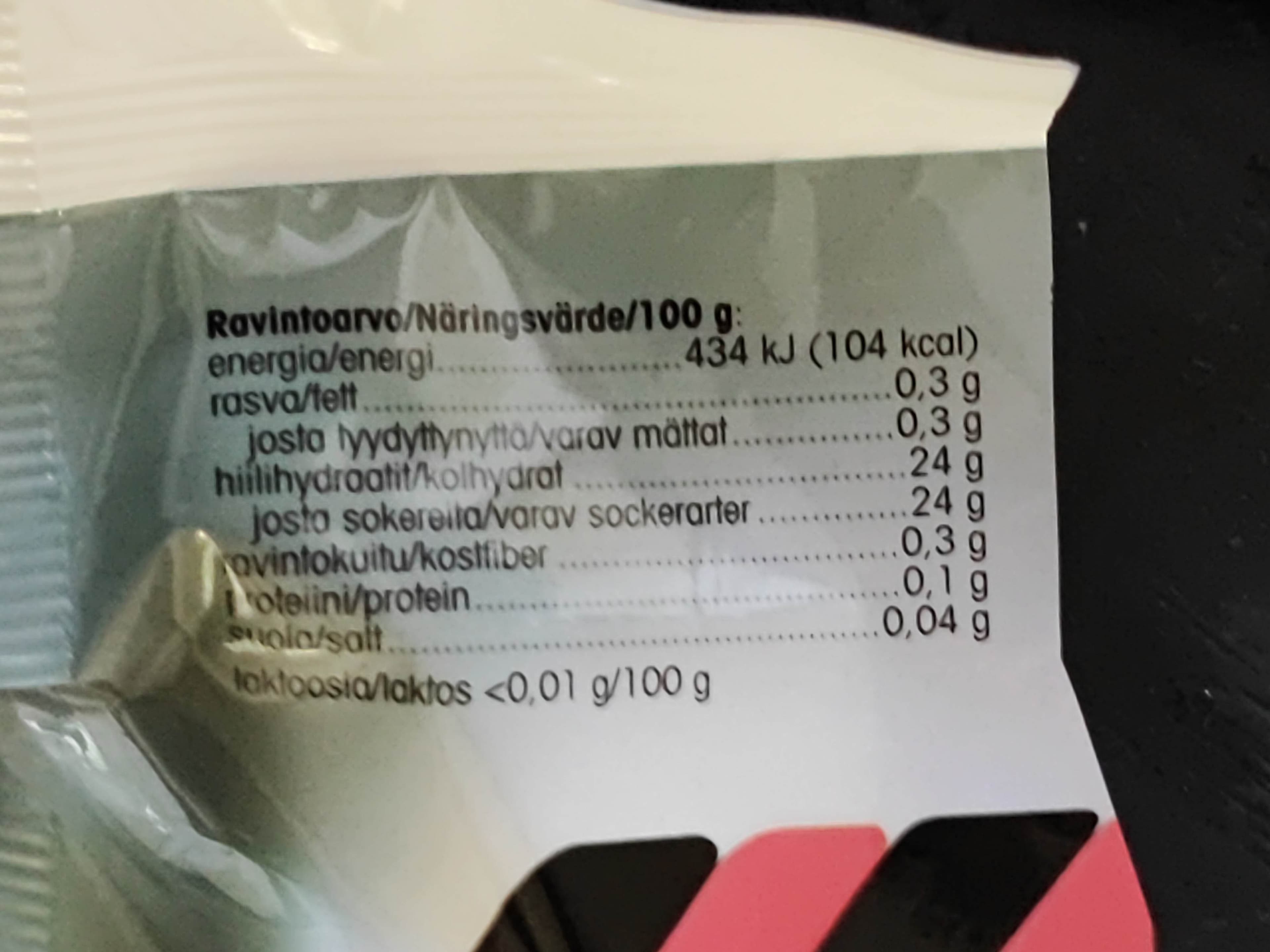 Pirkka Leppis salmiakki-mansikka juomajää packshot