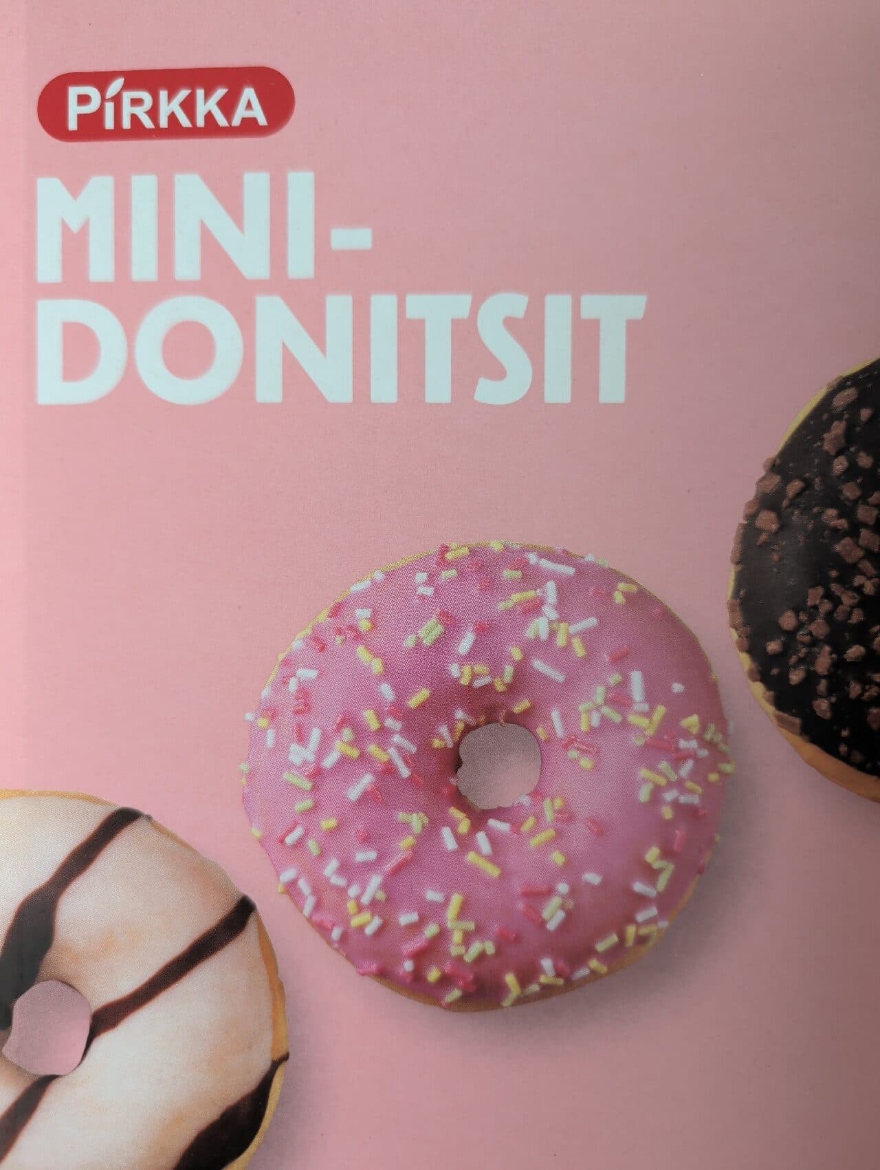 Pirkka Minidonitsit packshot