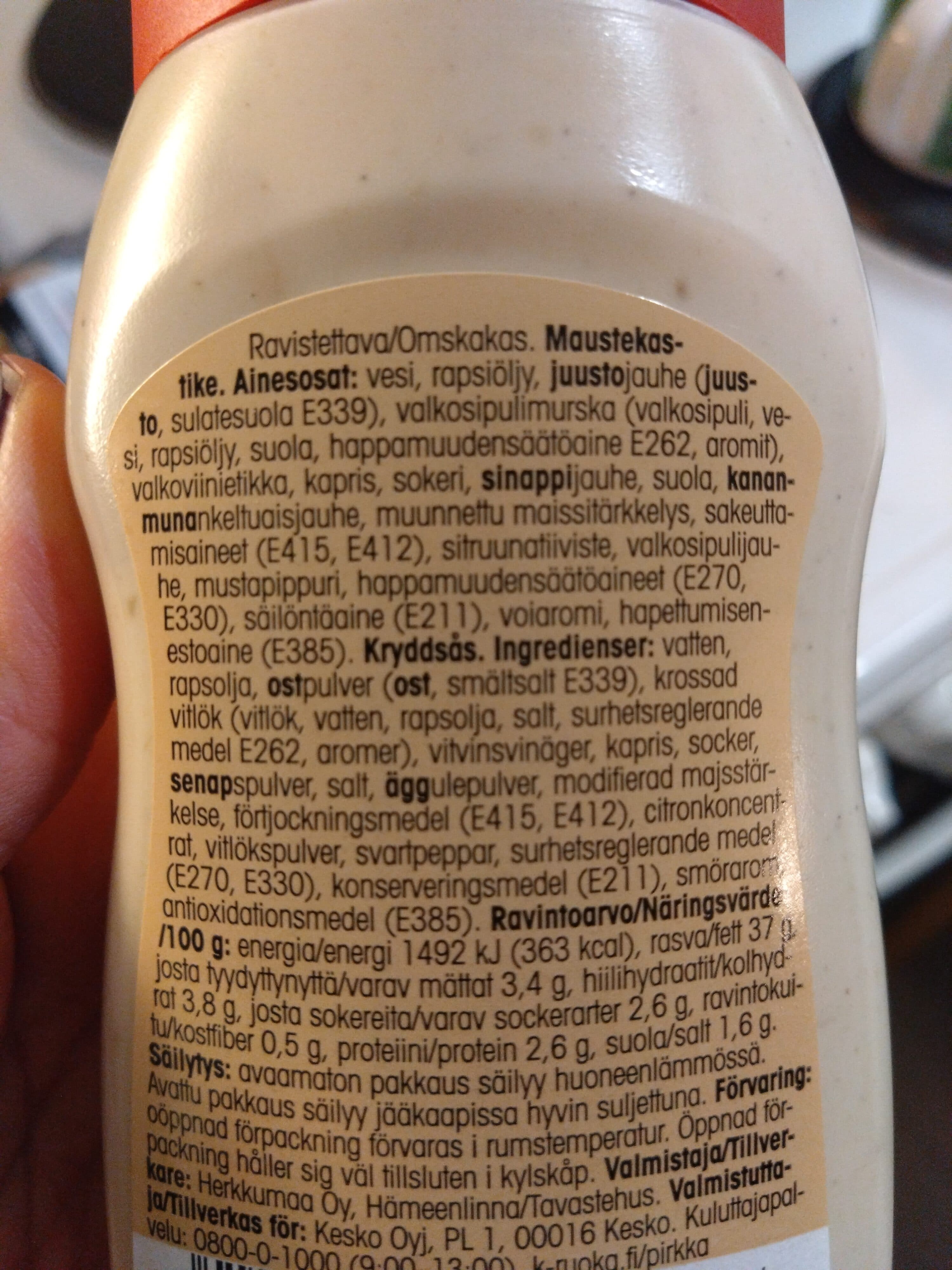 Open Food Facts 6410405255211 packshot