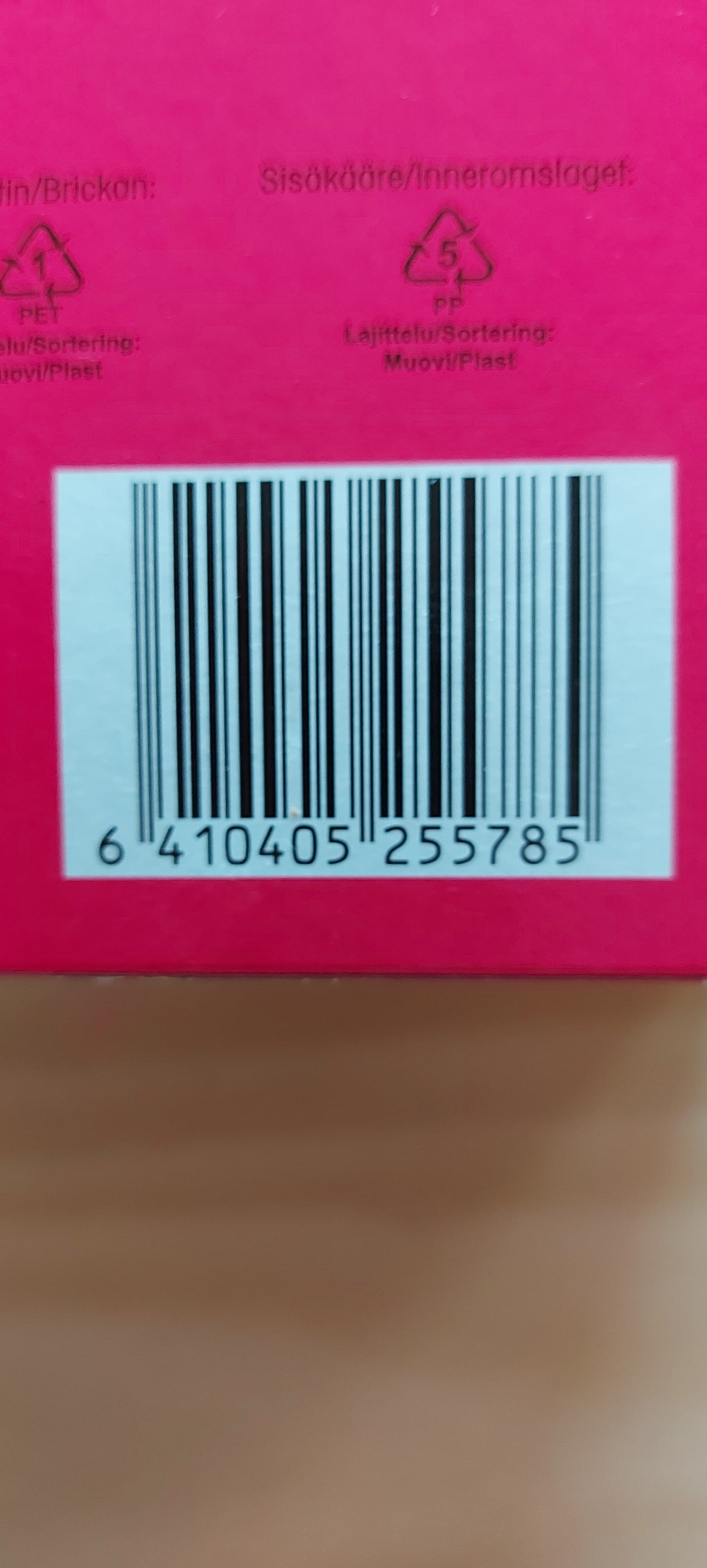 Pirkka Vadelmaleivoskeksi packshot