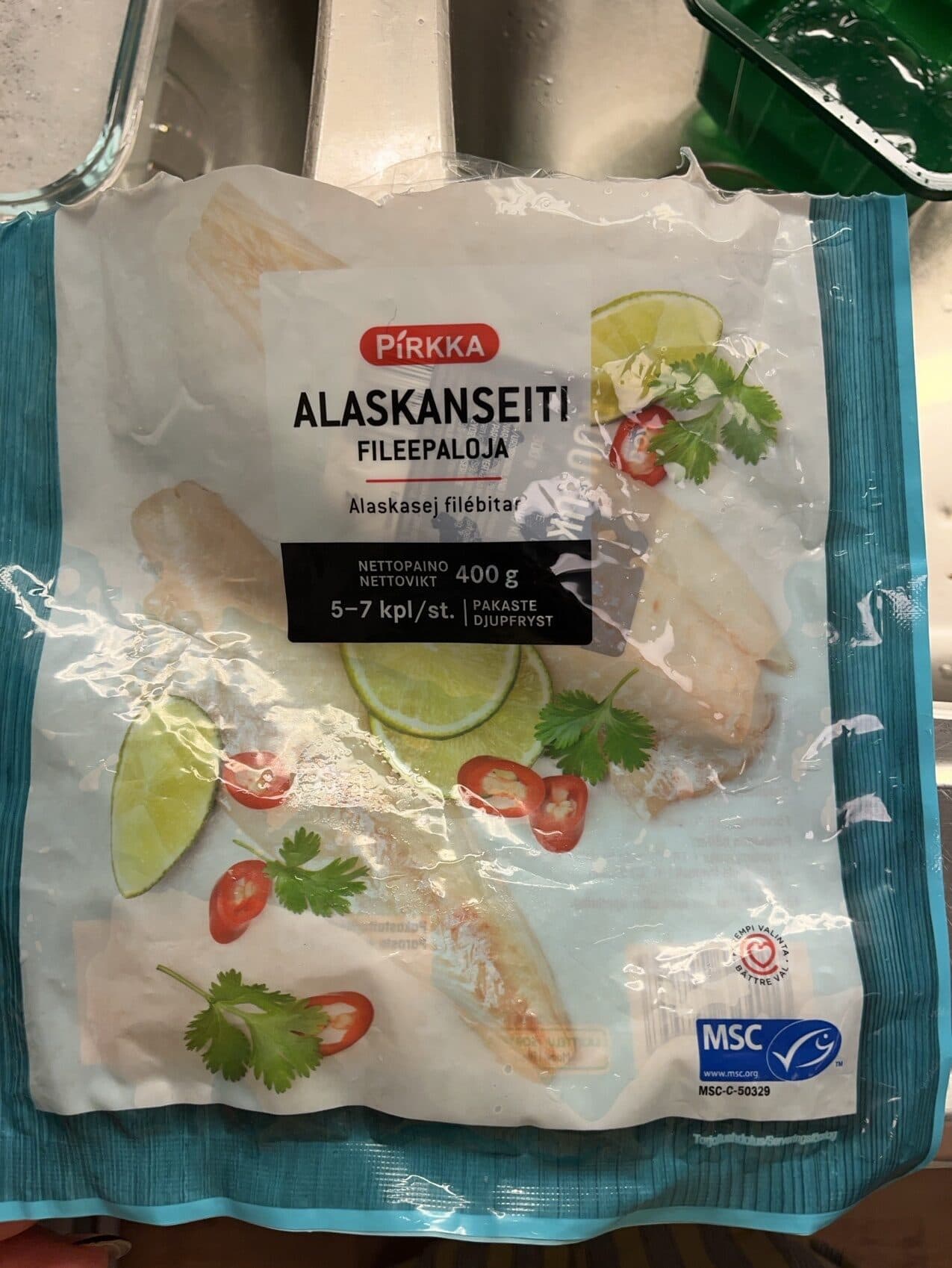 Pirkka Alaskanseiti packshot