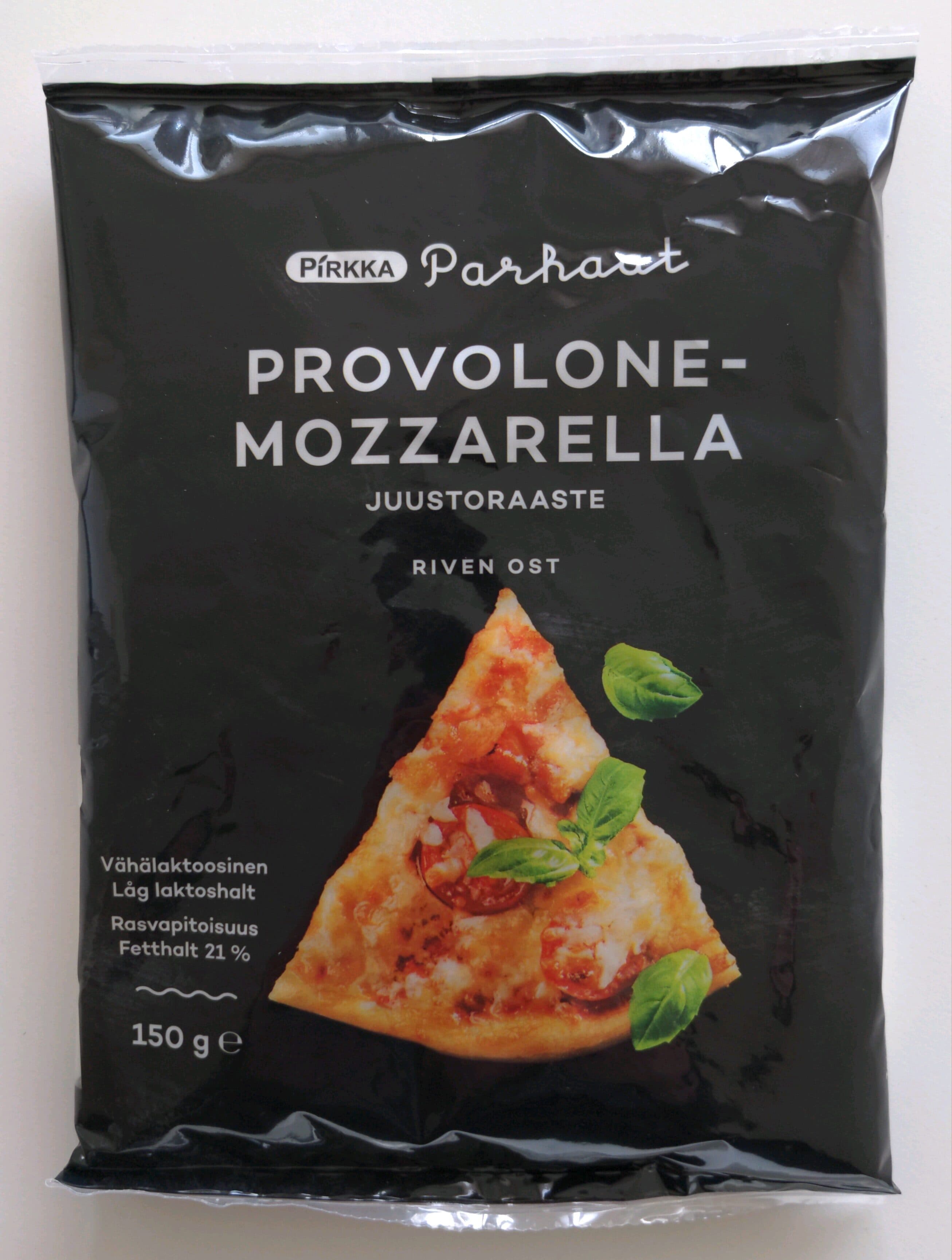 Pirkka Provolonemozzarella packshot