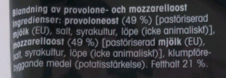 Pirkka Provolonemozzarella packshot