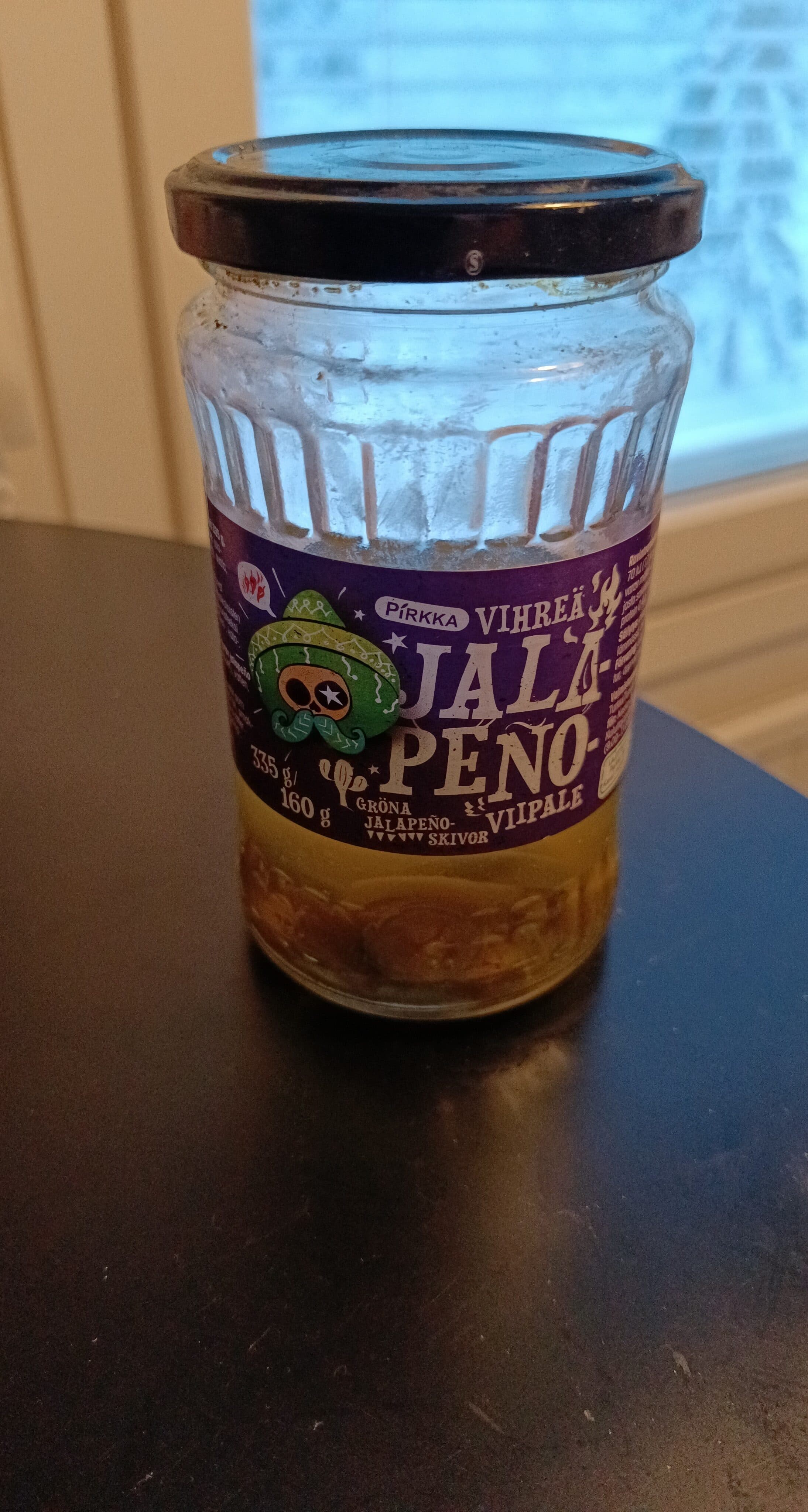 Pirkka Pirkka vihreä jalapenoviipale packshot