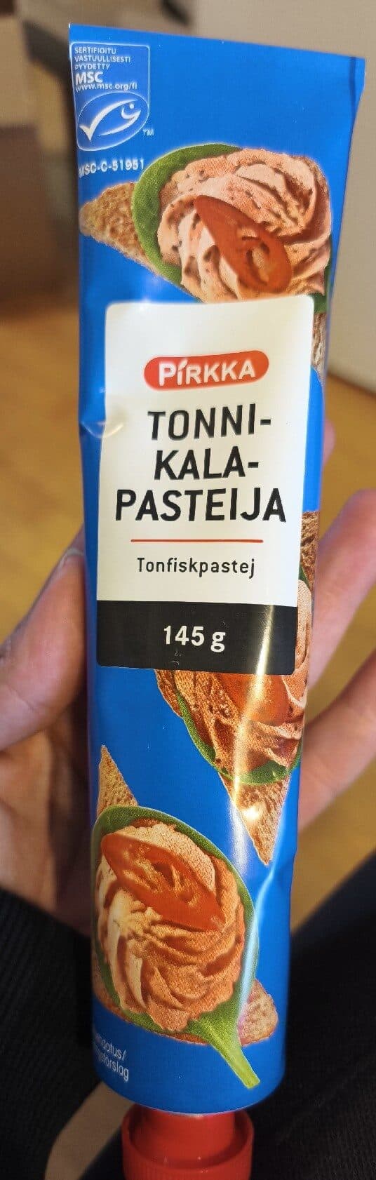 Pirkka Tonnikalapasteija packshot