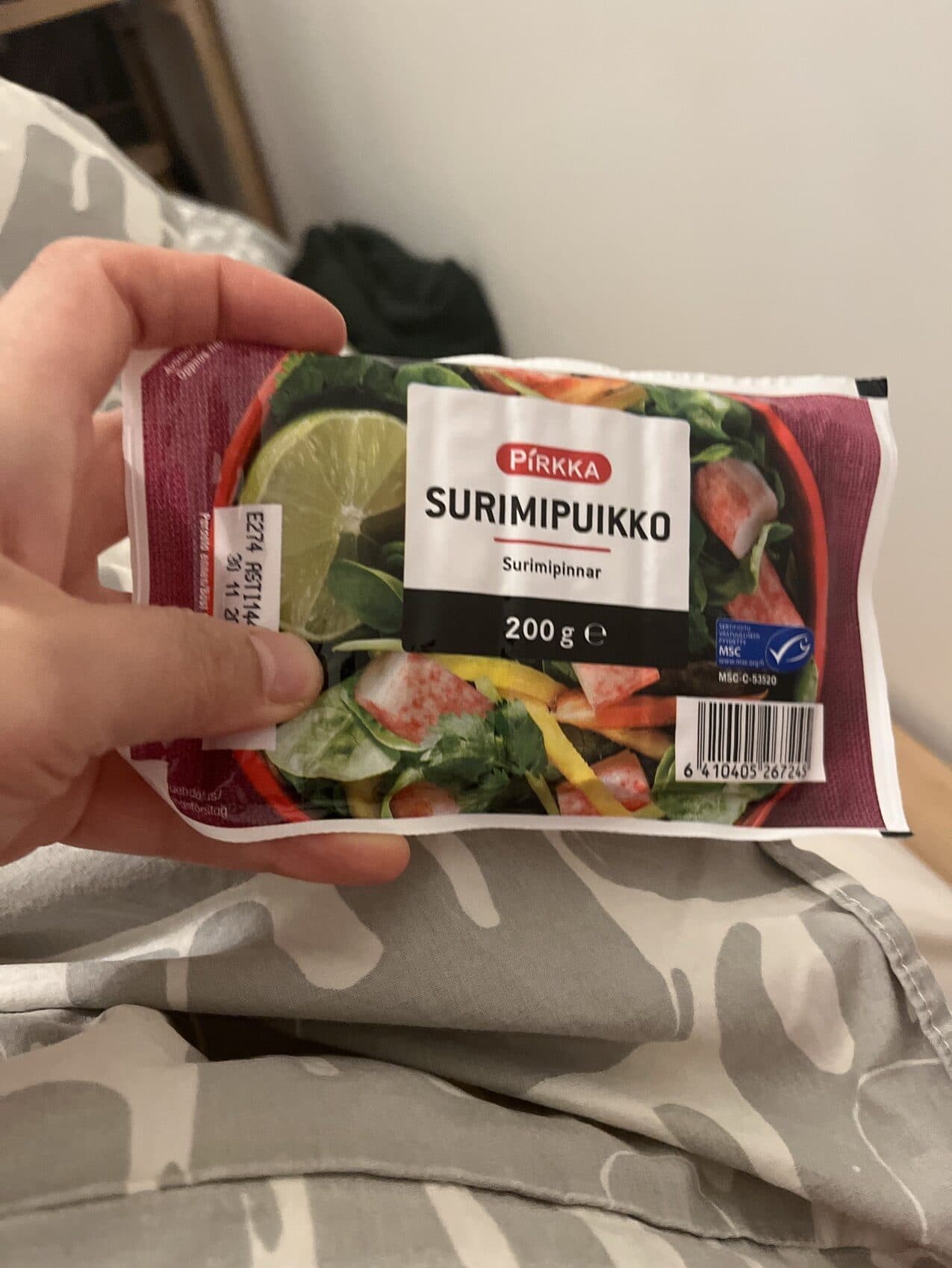 Pirkka Surimi packshot