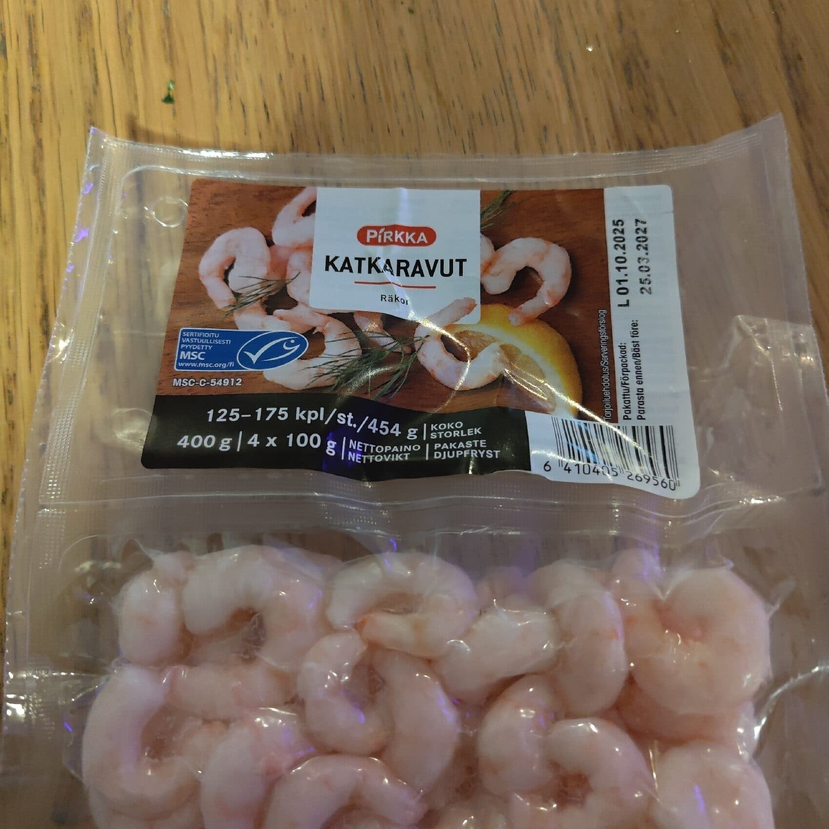 Pirkka Katkaravut packshot