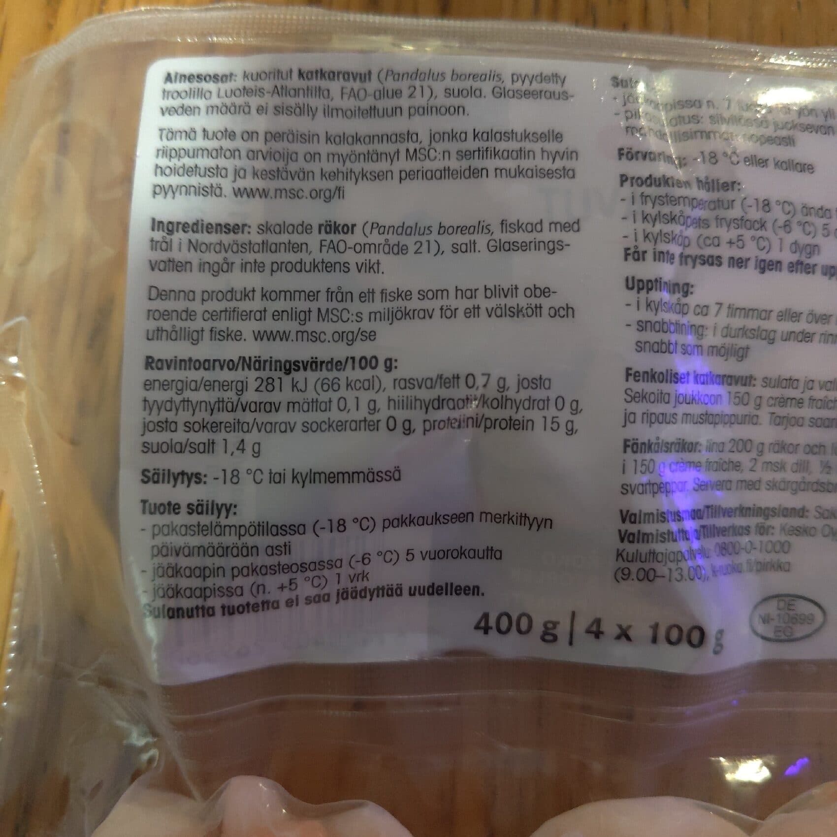 Pirkka Katkaravut packshot
