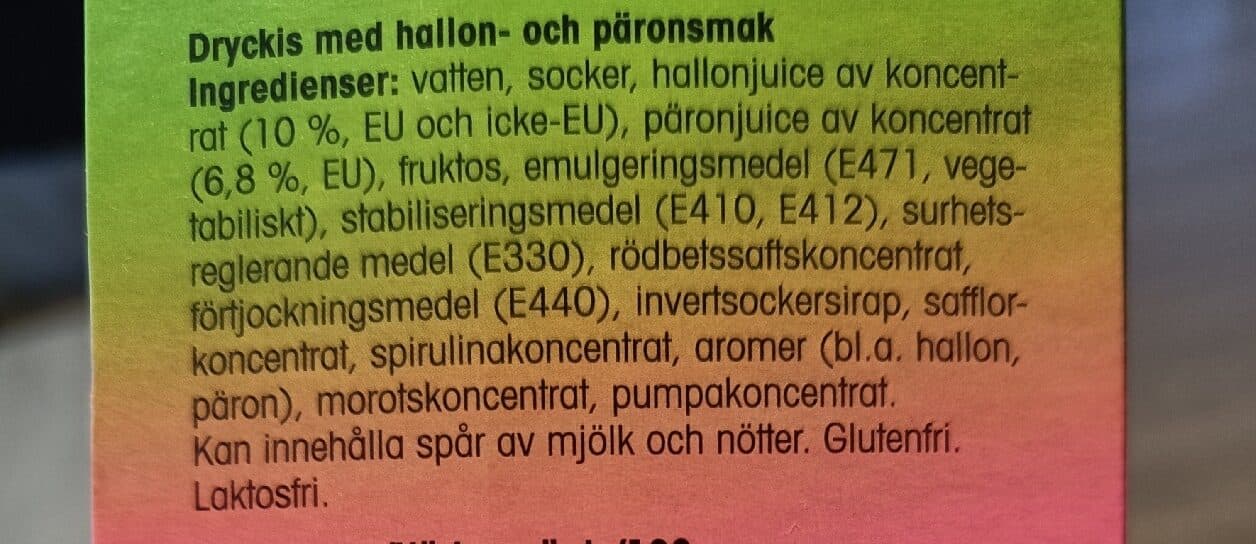 Pirkka Toukkis Mehujää packshot