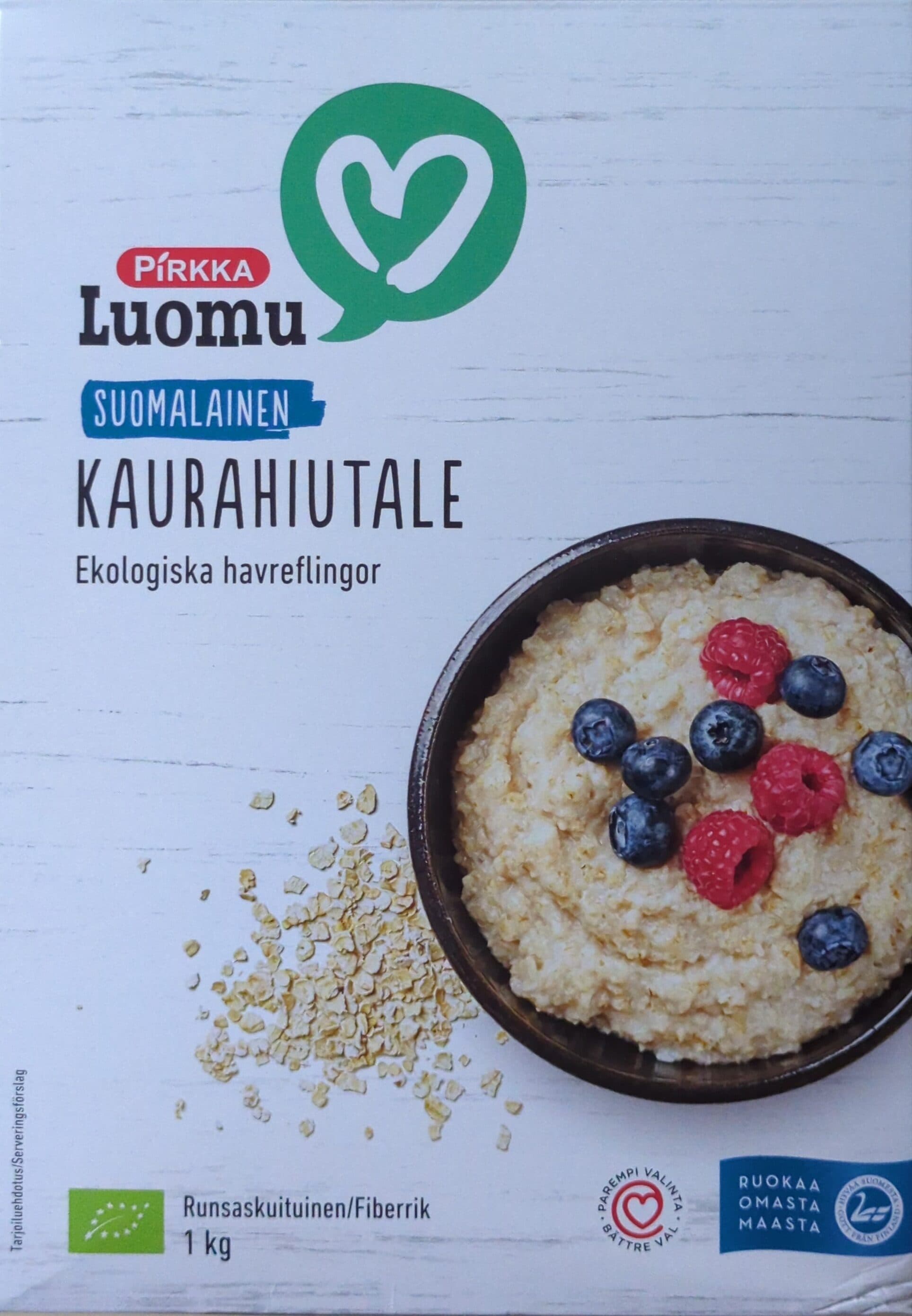 Pirkka product packshot