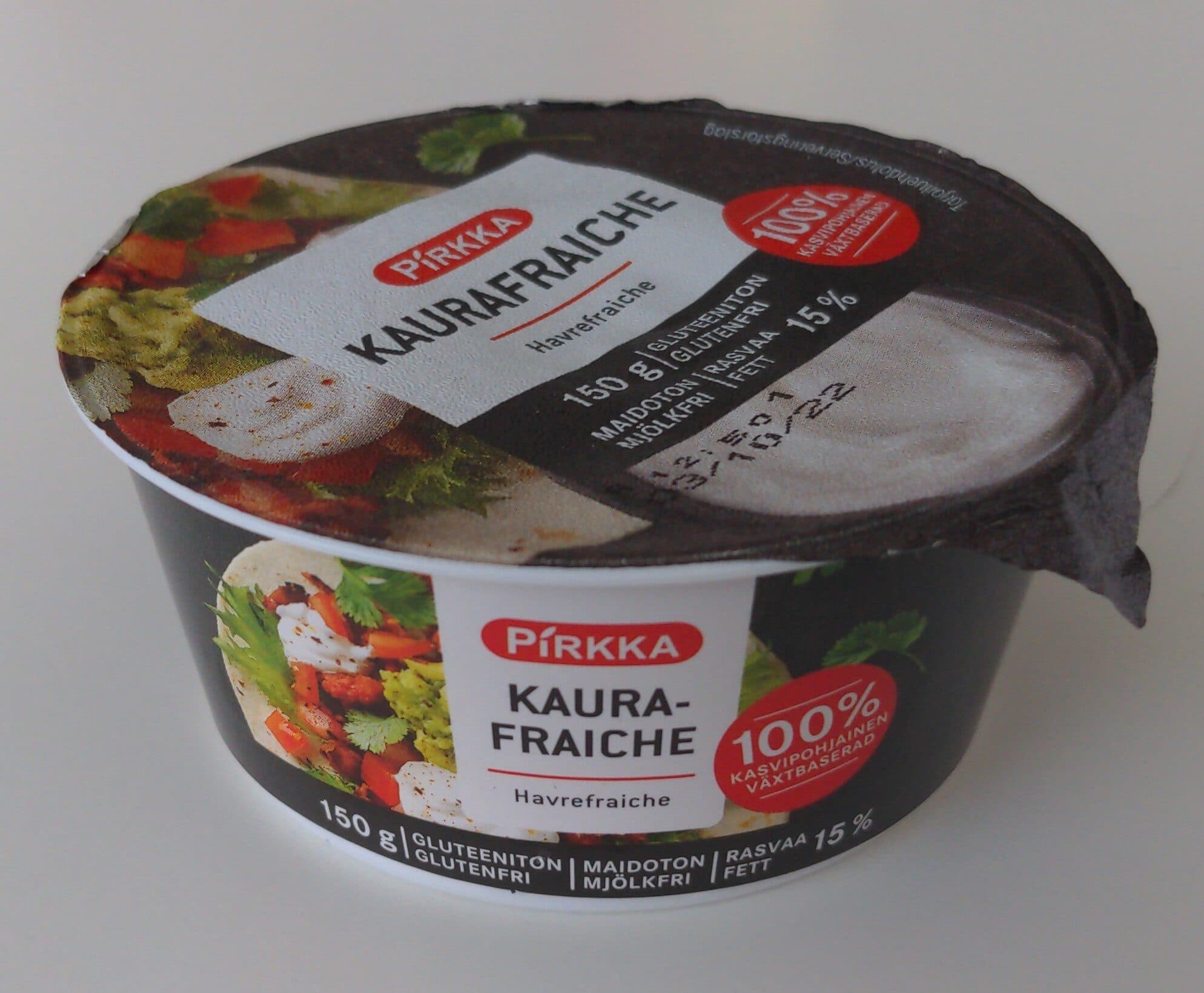 Pirkka Kaurafraiche packshot