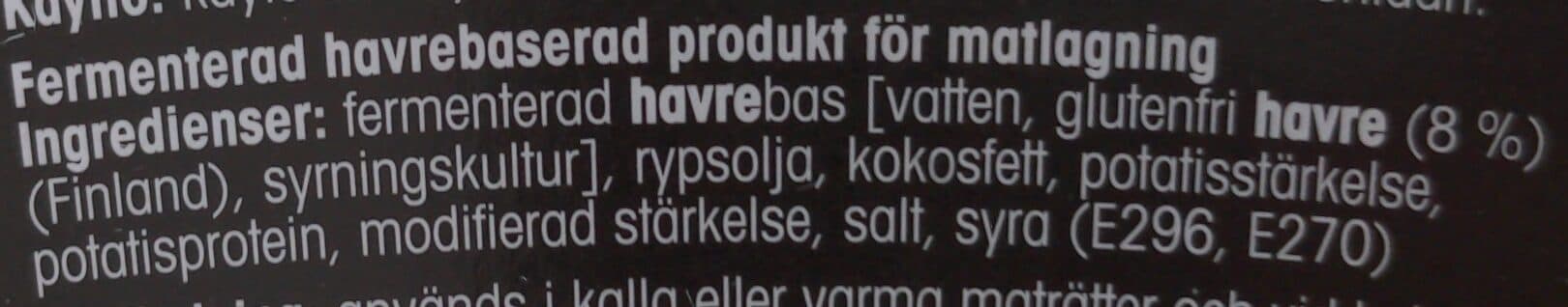 Pirkka Kaurafraiche packshot
