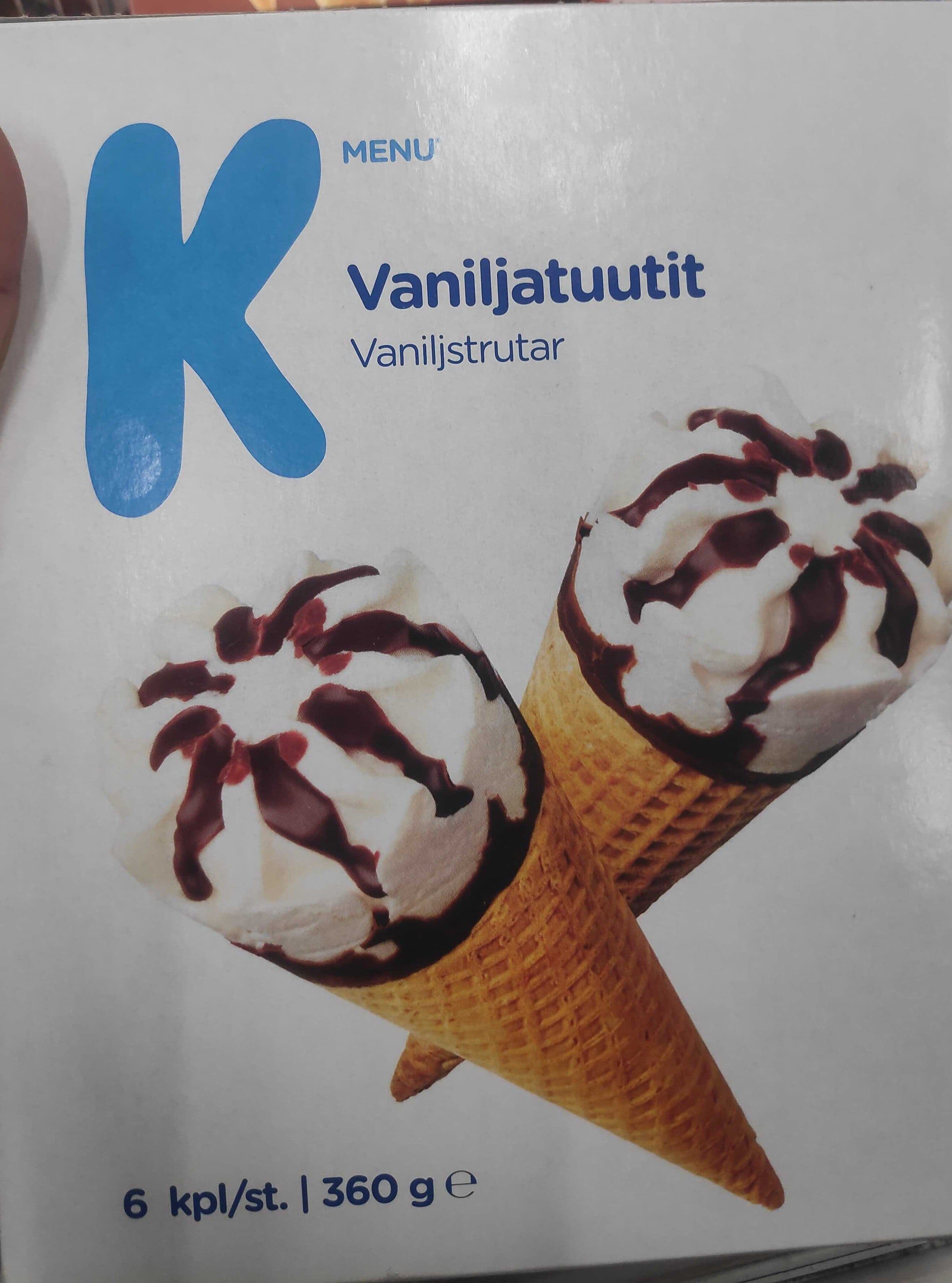 k vanilla ice cream packshot