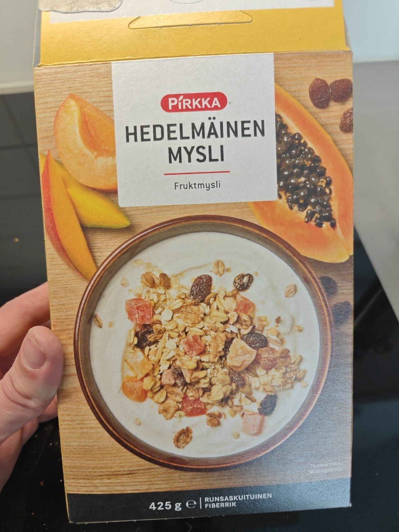 Pirkka Hedelmämysli packshot