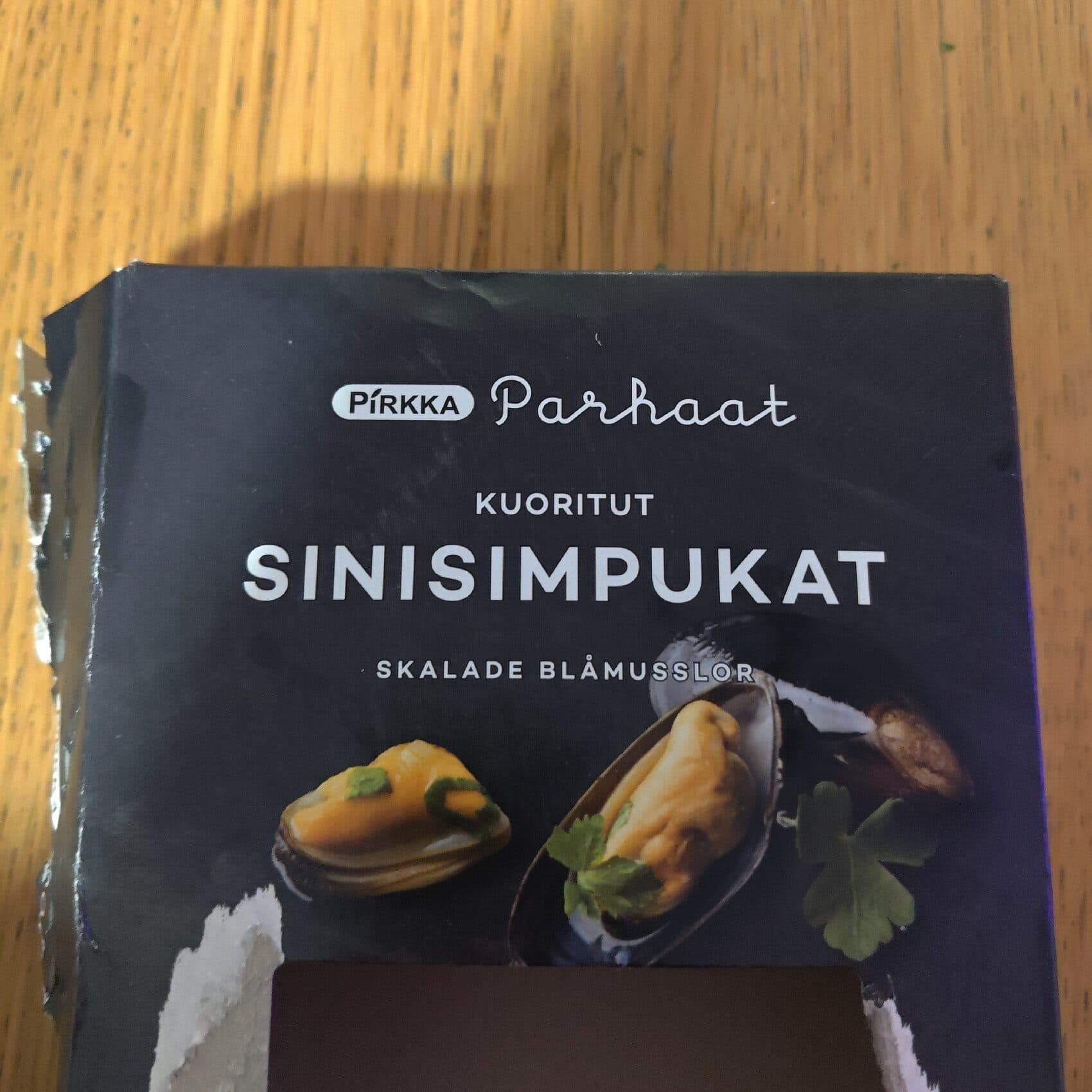Pirkka Parhaat Sinisimpukat, kuoritut packshot