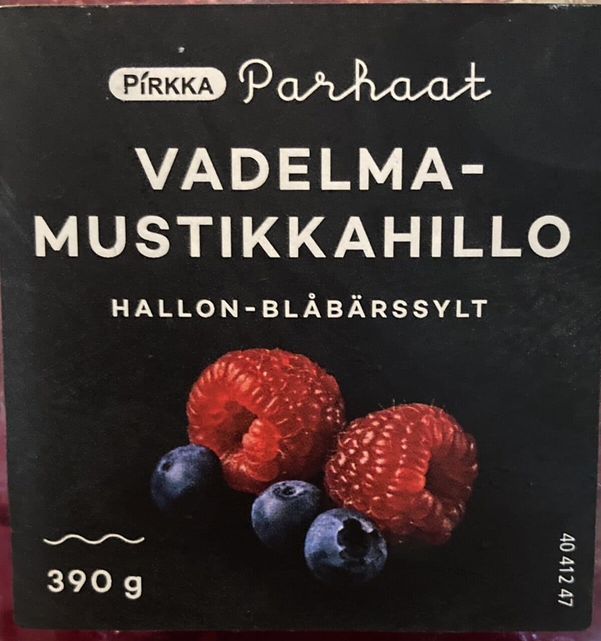 Pirkan parhaat Vadelma-mustikkahillo packshot