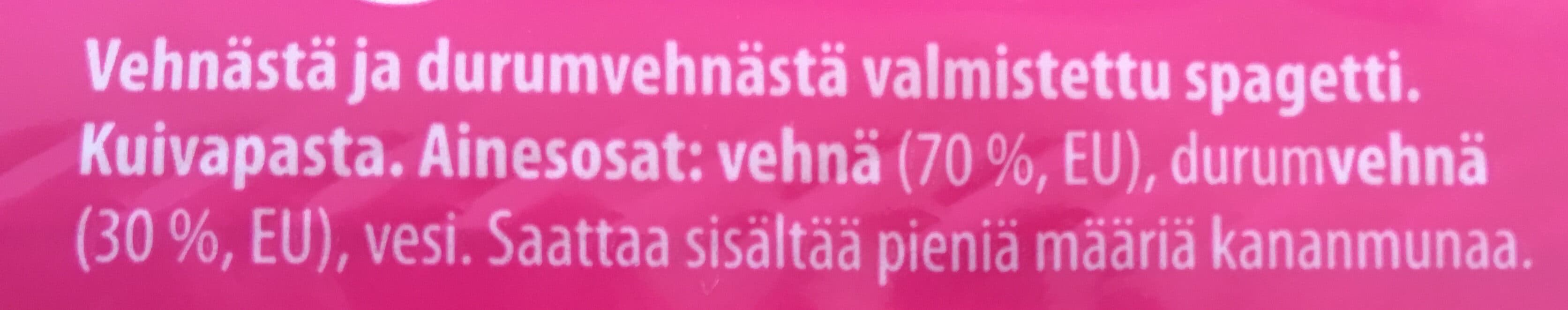 K-Menu Spaghetti packshot
