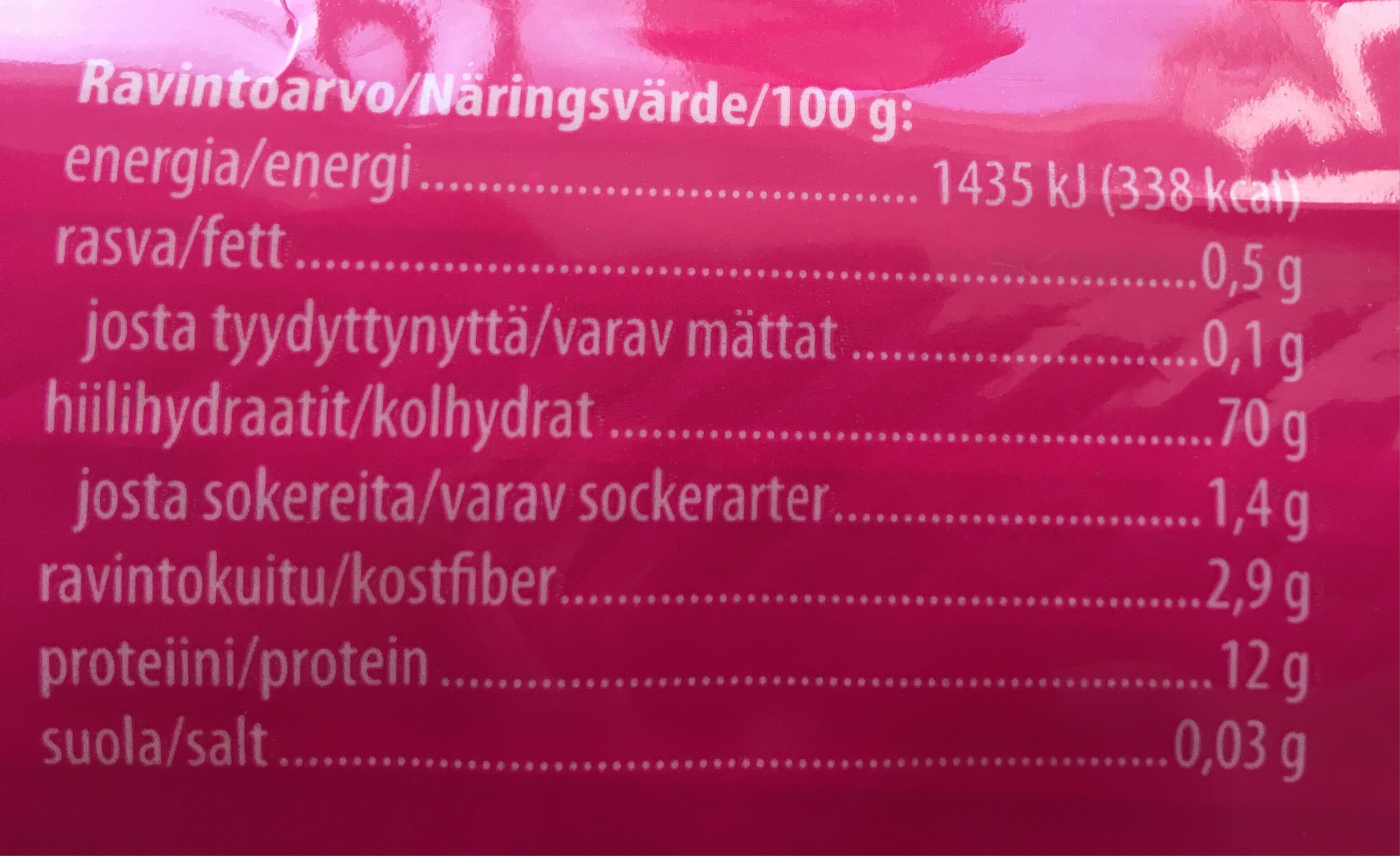 K-Menu Spaghetti packshot