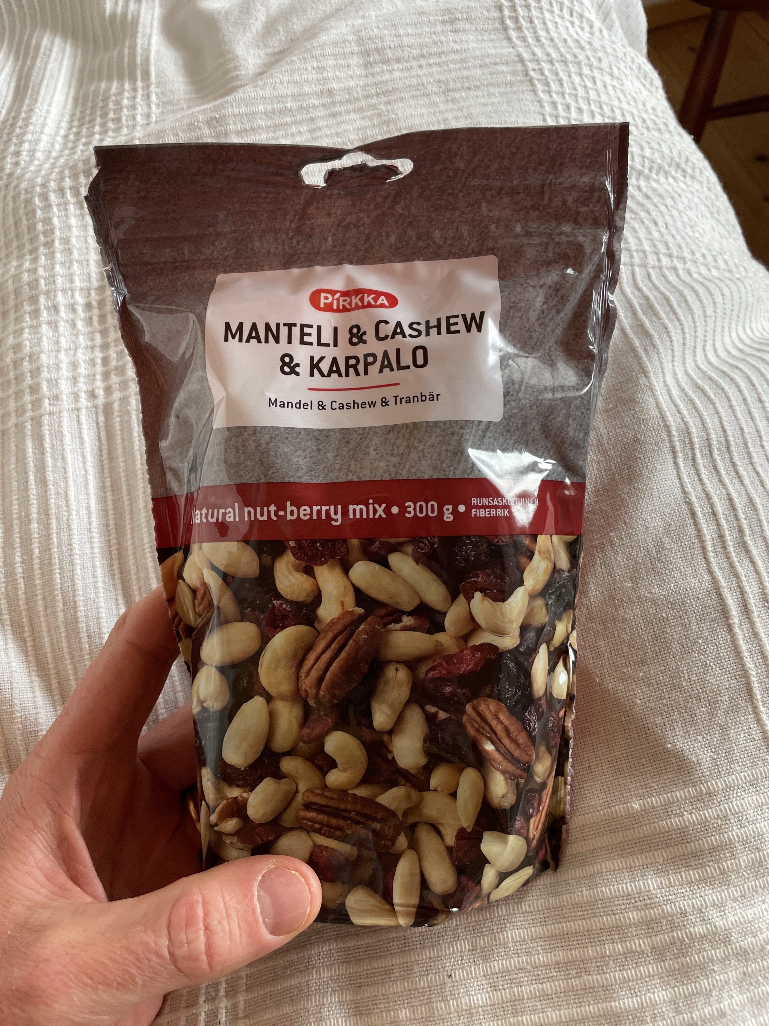 Pirkka product packshot