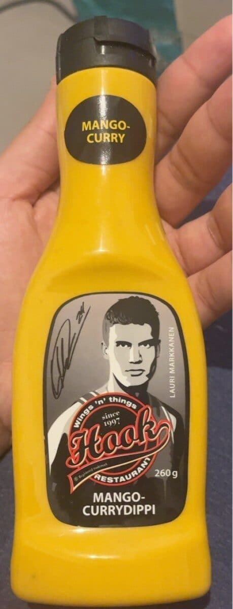 hook mango currydippi sauce mangue packshot