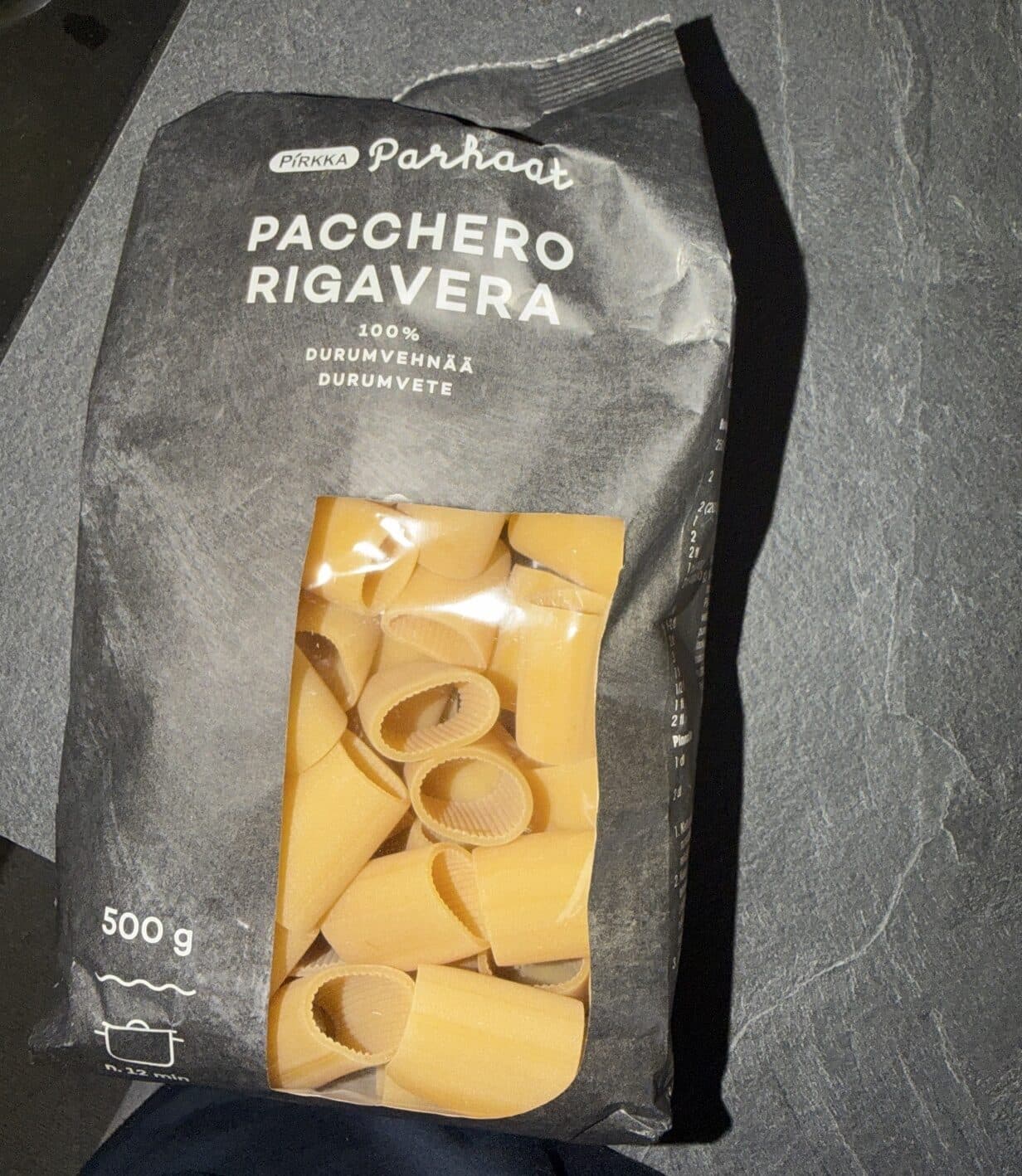 Pirkka Parhaat Pacchero Rigavera packshot