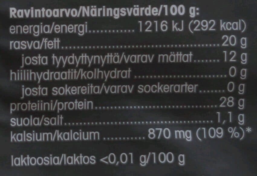 Pirkka Parhaat Pizzajuustomuru packshot