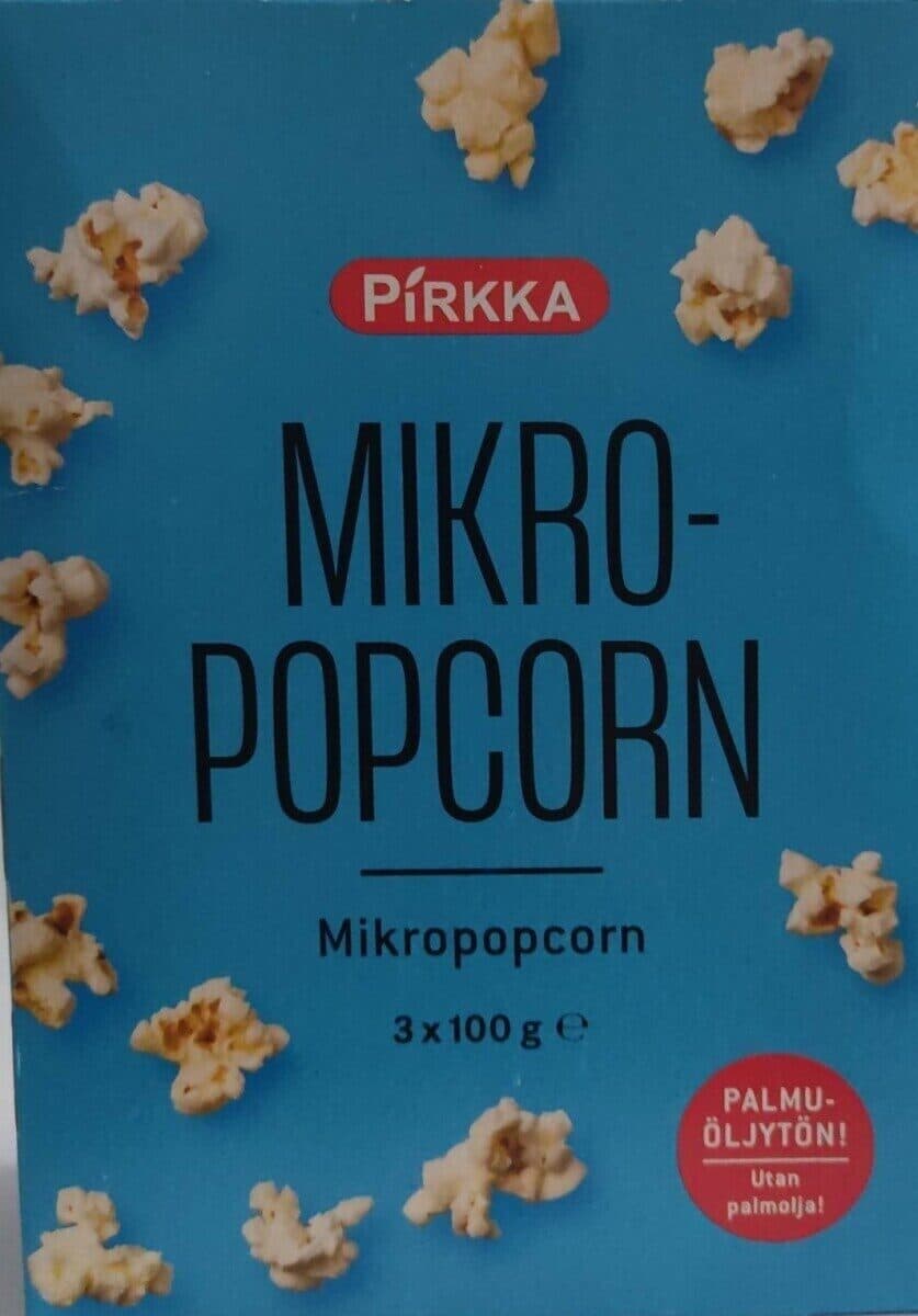 Pirkka MIKRO- POPCORN packshot