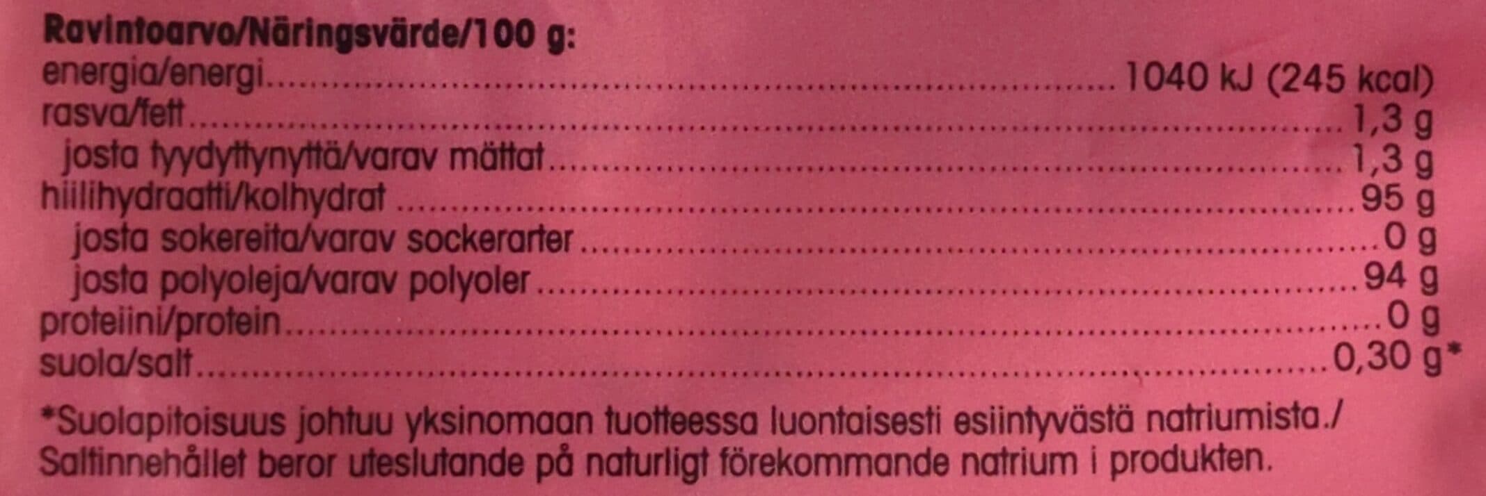Amppari Amppari Täysksylitolipastilli Mansikka-sitrus packshot