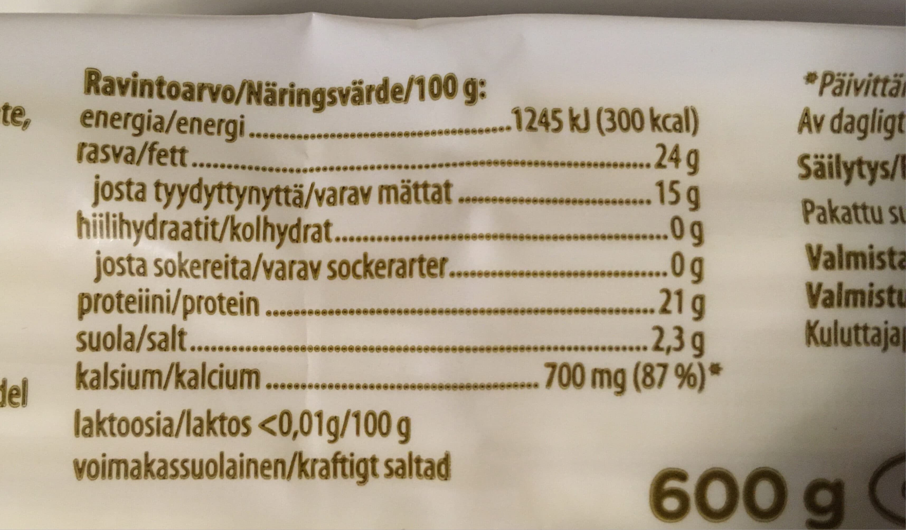 K-Menu Sulatejuustoviipaleet packshot
