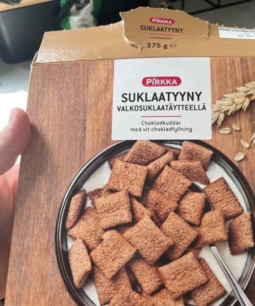 Pirkka Suklaatyyny packshot