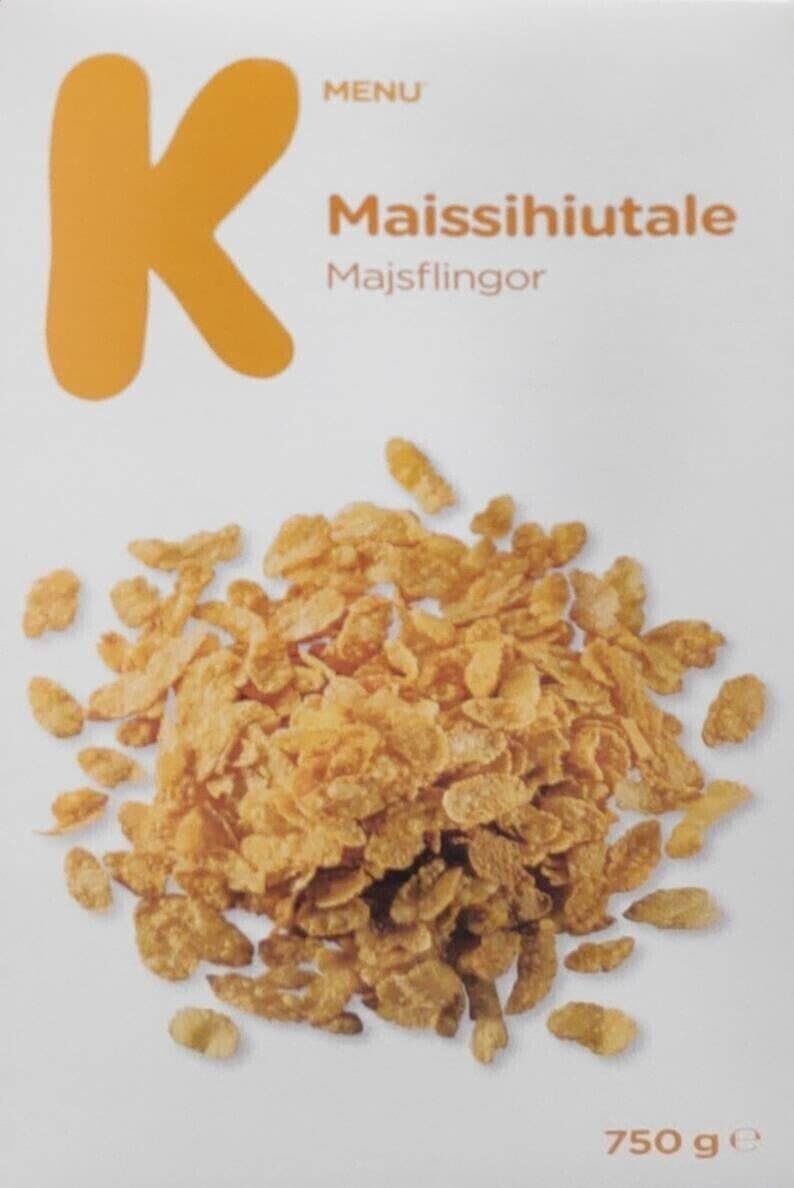K menu Maissihiutale packshot