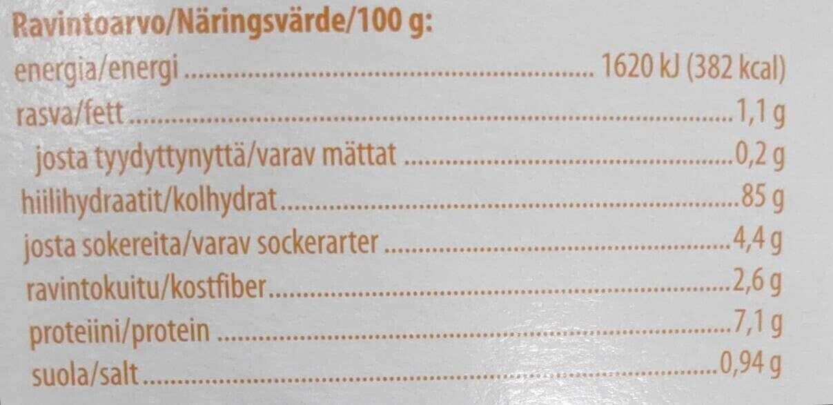 K menu Maissihiutale packshot