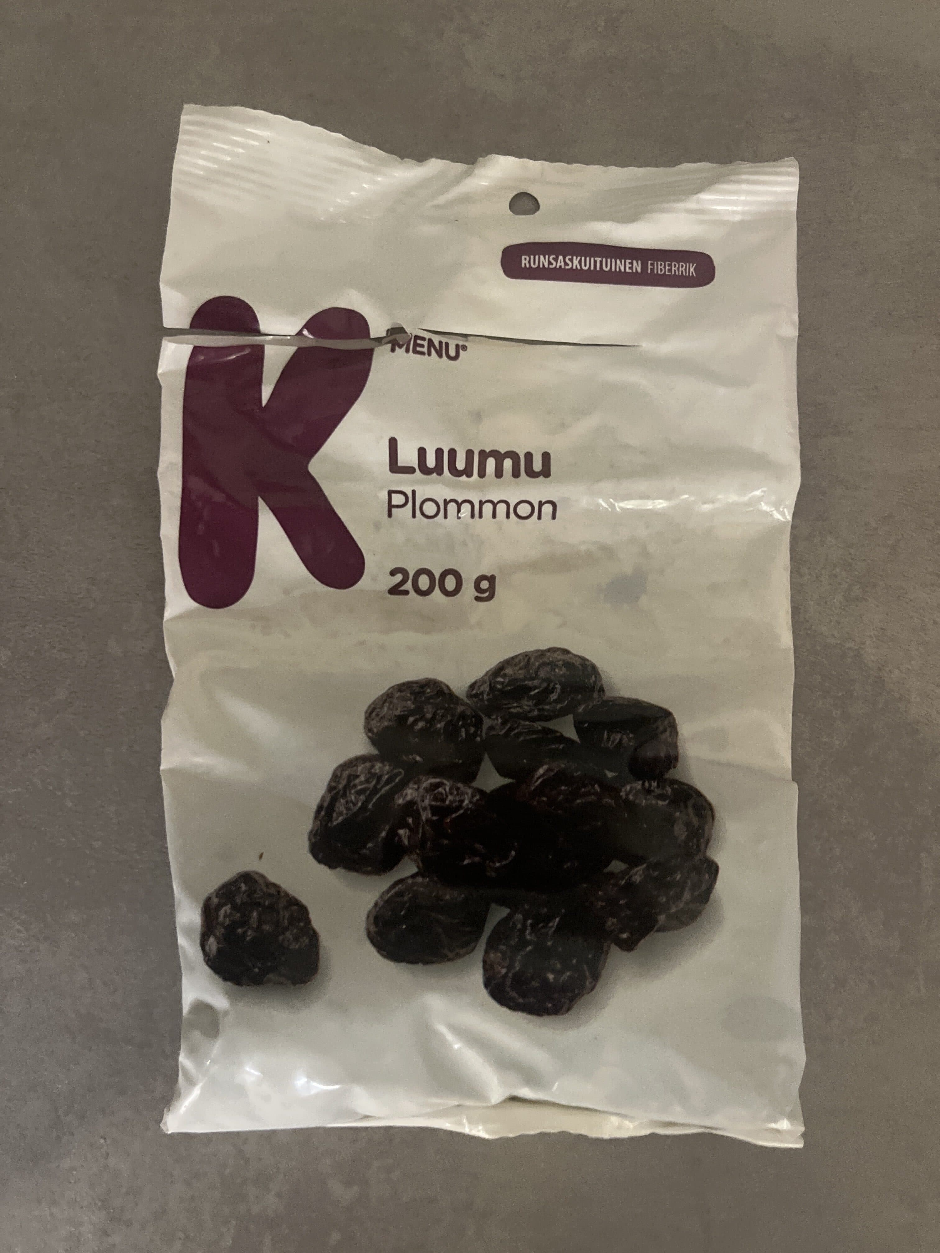 K Menu Luumu packshot