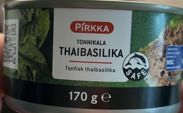 Pirkka Tonnikala Thaibasilika packshot