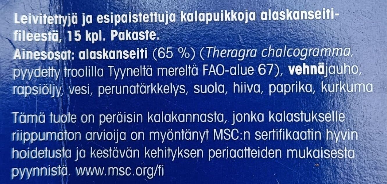 Pirkka Kalapuikko packshot