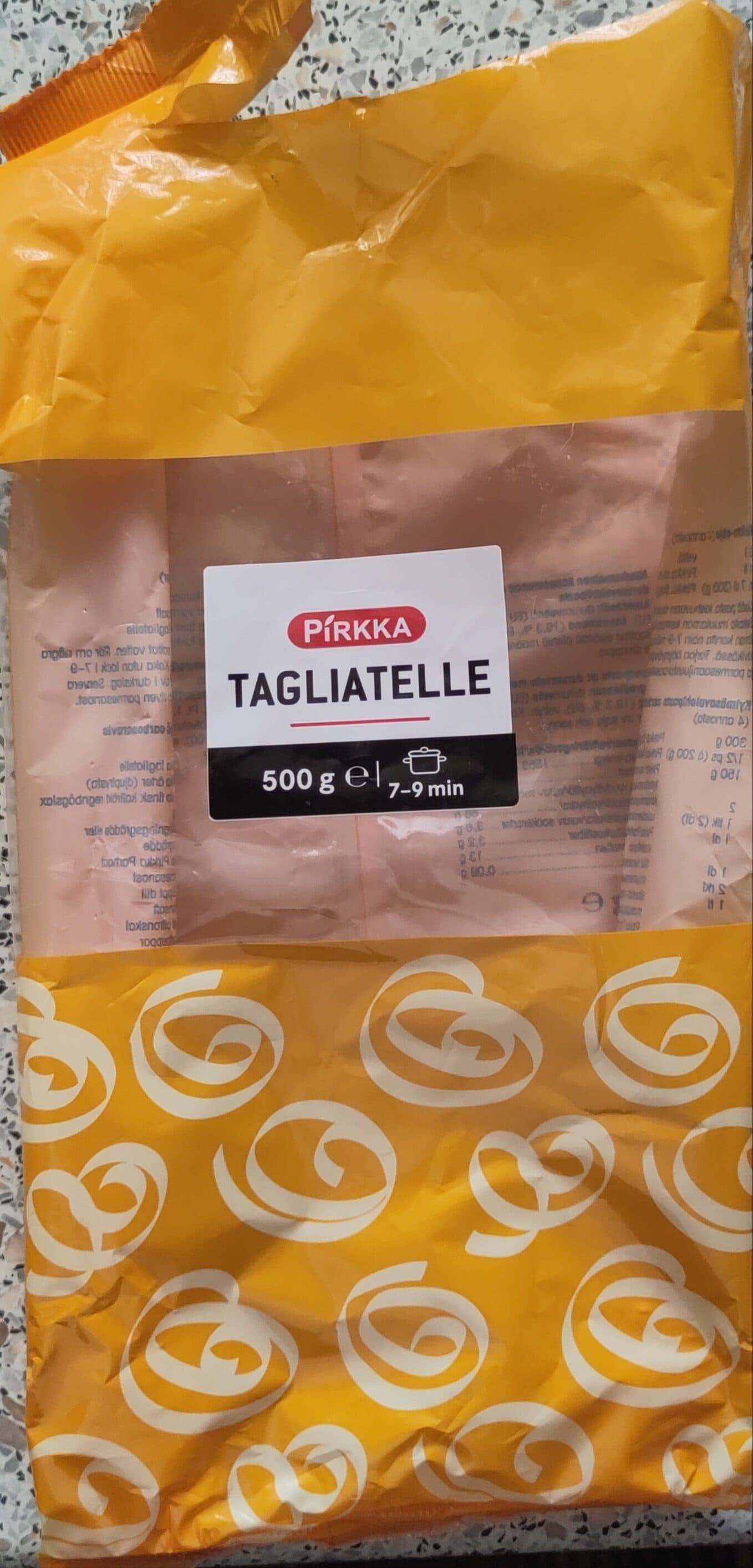 Pirkka Tagliatelle packshot