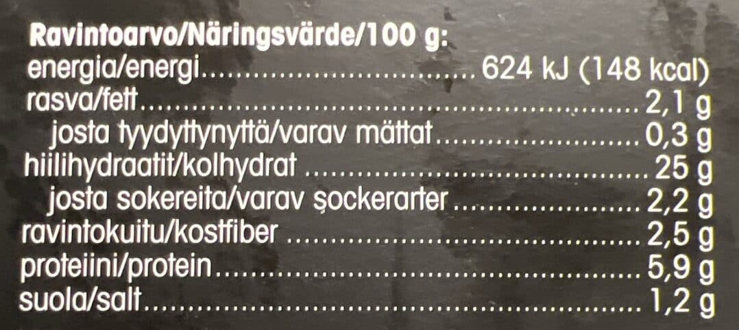 Pirkka Gyoza Vege packshot