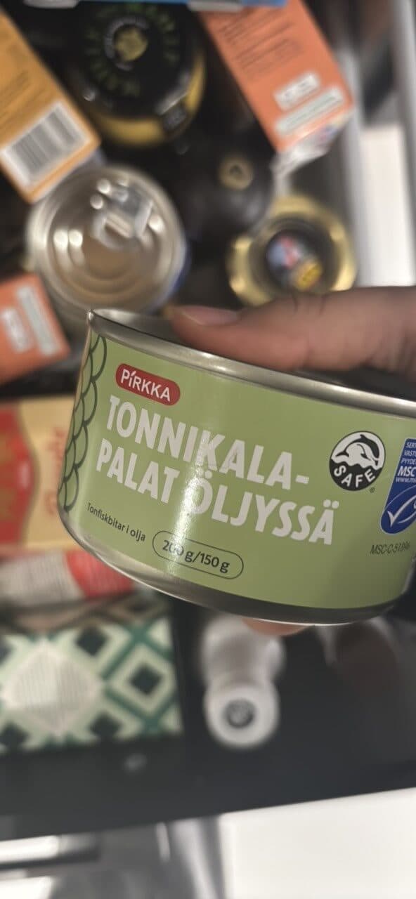 PIRKKA TONNIKALAPALAT ÖLJYSSÄ packshot