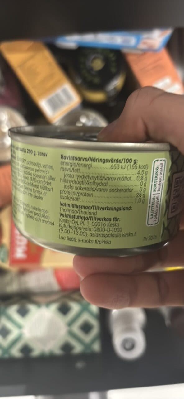 PIRKKA TONNIKALAPALAT ÖLJYSSÄ packshot
