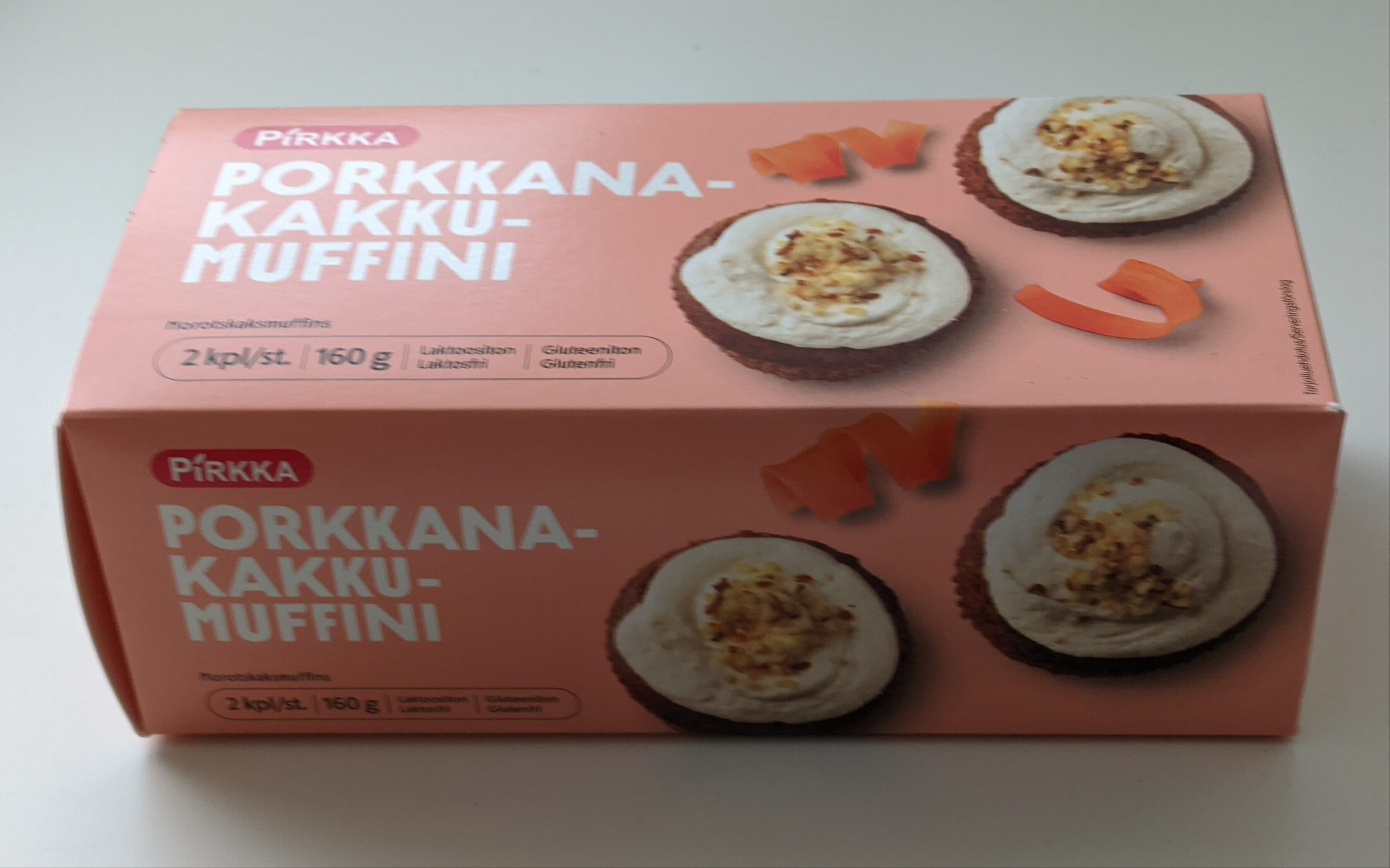 Pirkka Prokkana kakku muffini packshot