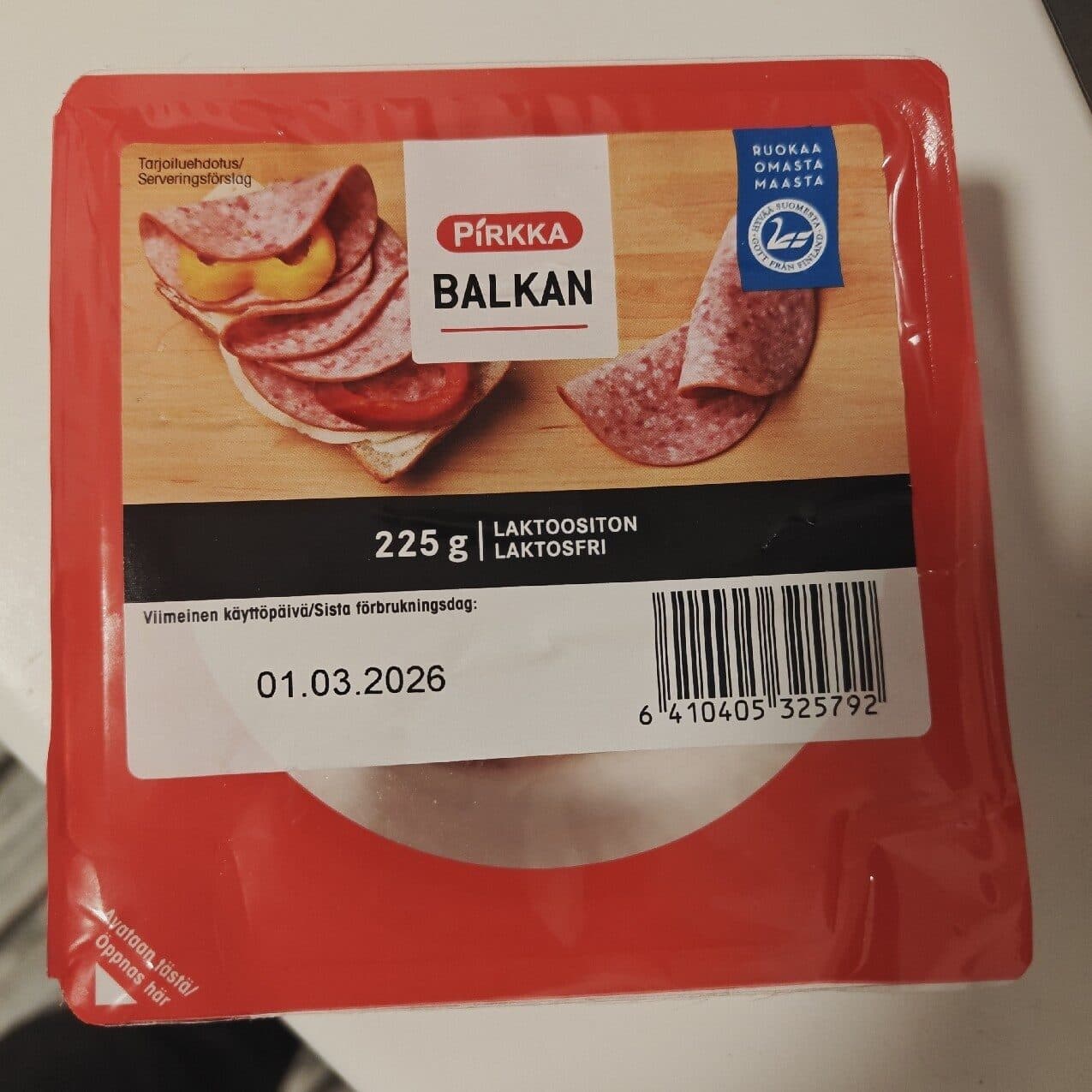 Pirkka Balkan packshot