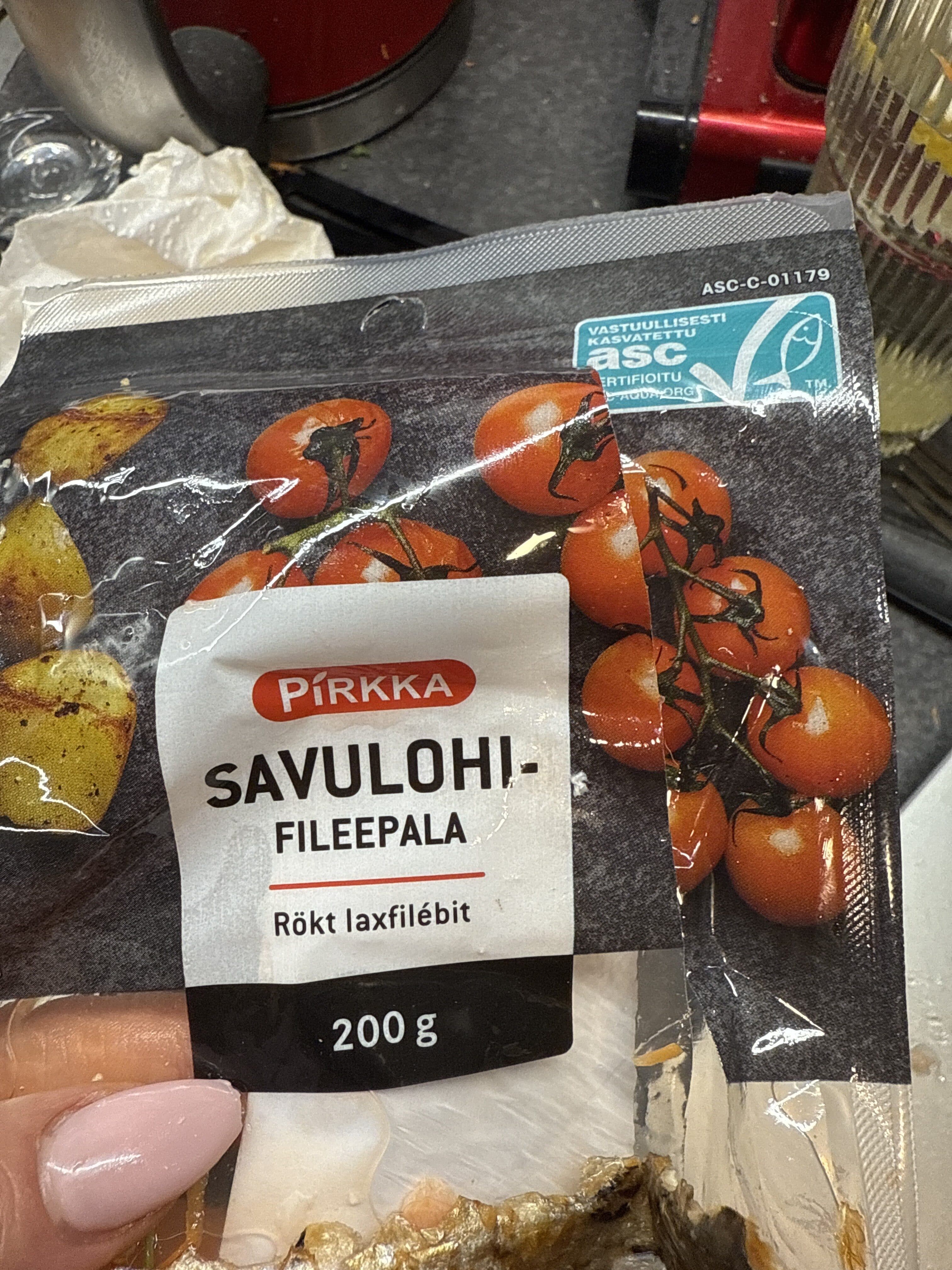 Pirkka Savulohi-fileepala packshot