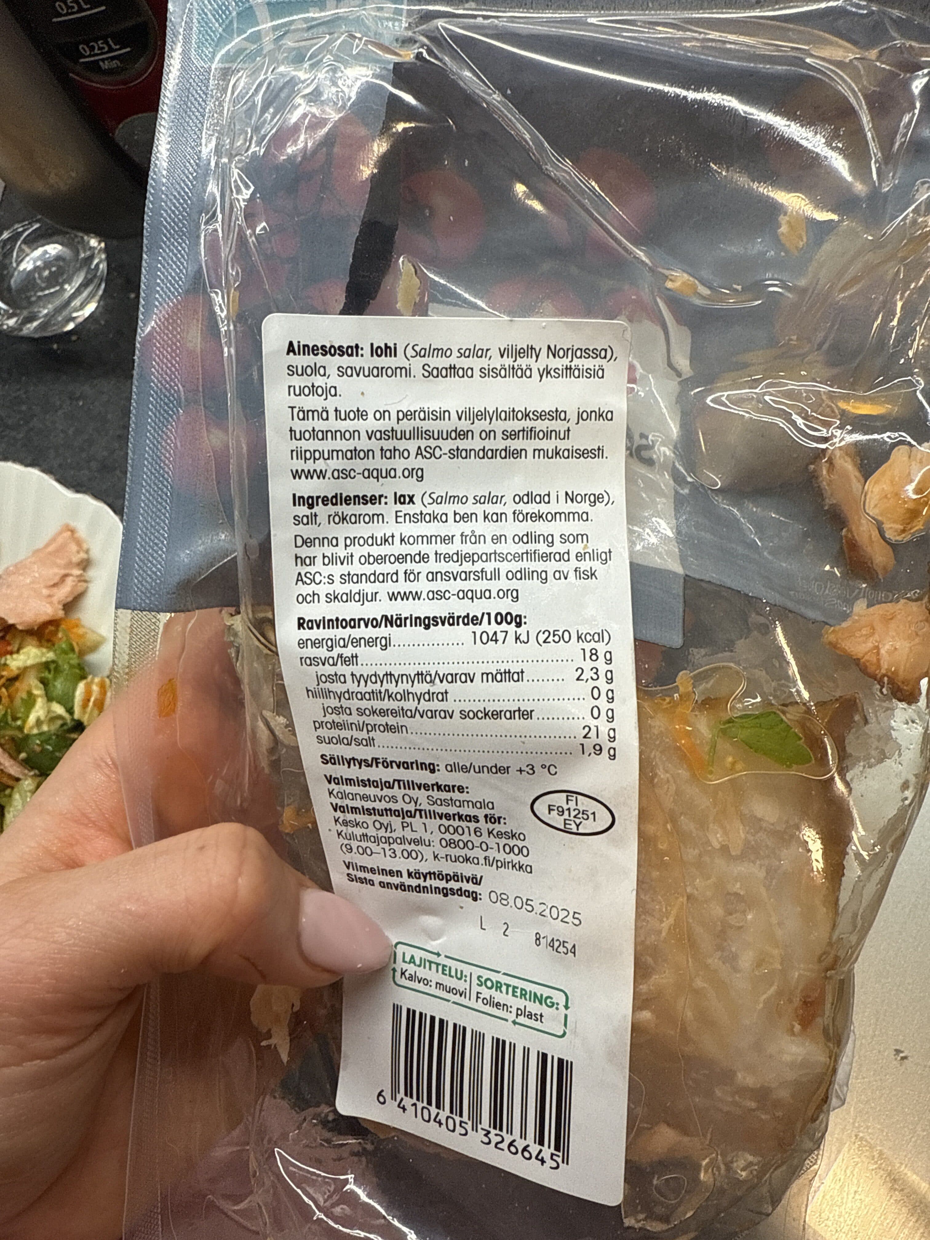 Pirkka Savulohi-fileepala packshot