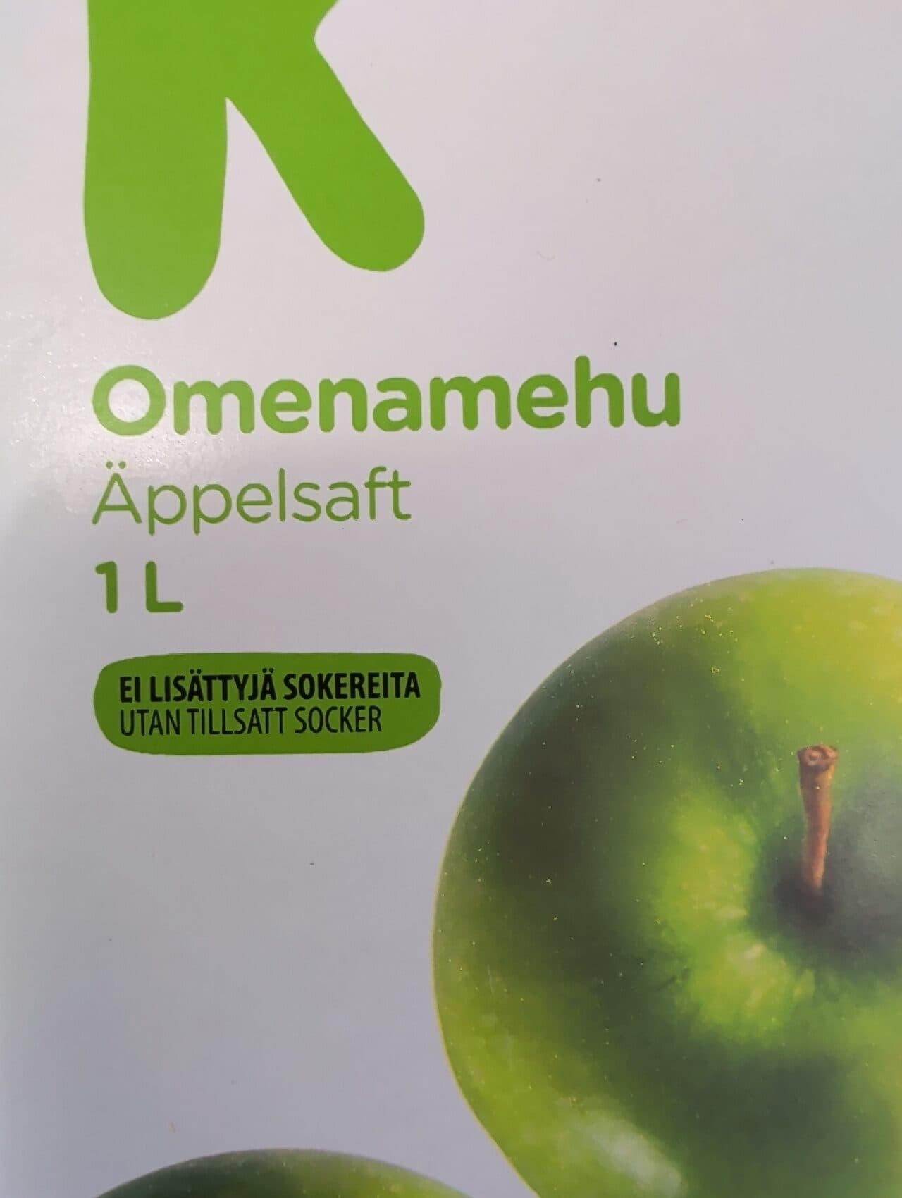 K-menu Omenamehu packshot