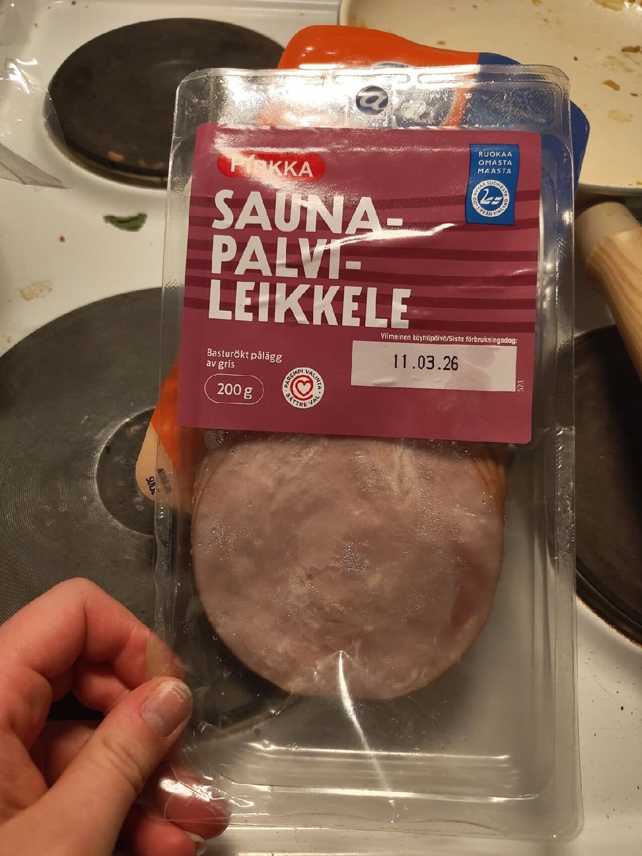 Pirkka Pirkka Saunapalvileikkele packshot