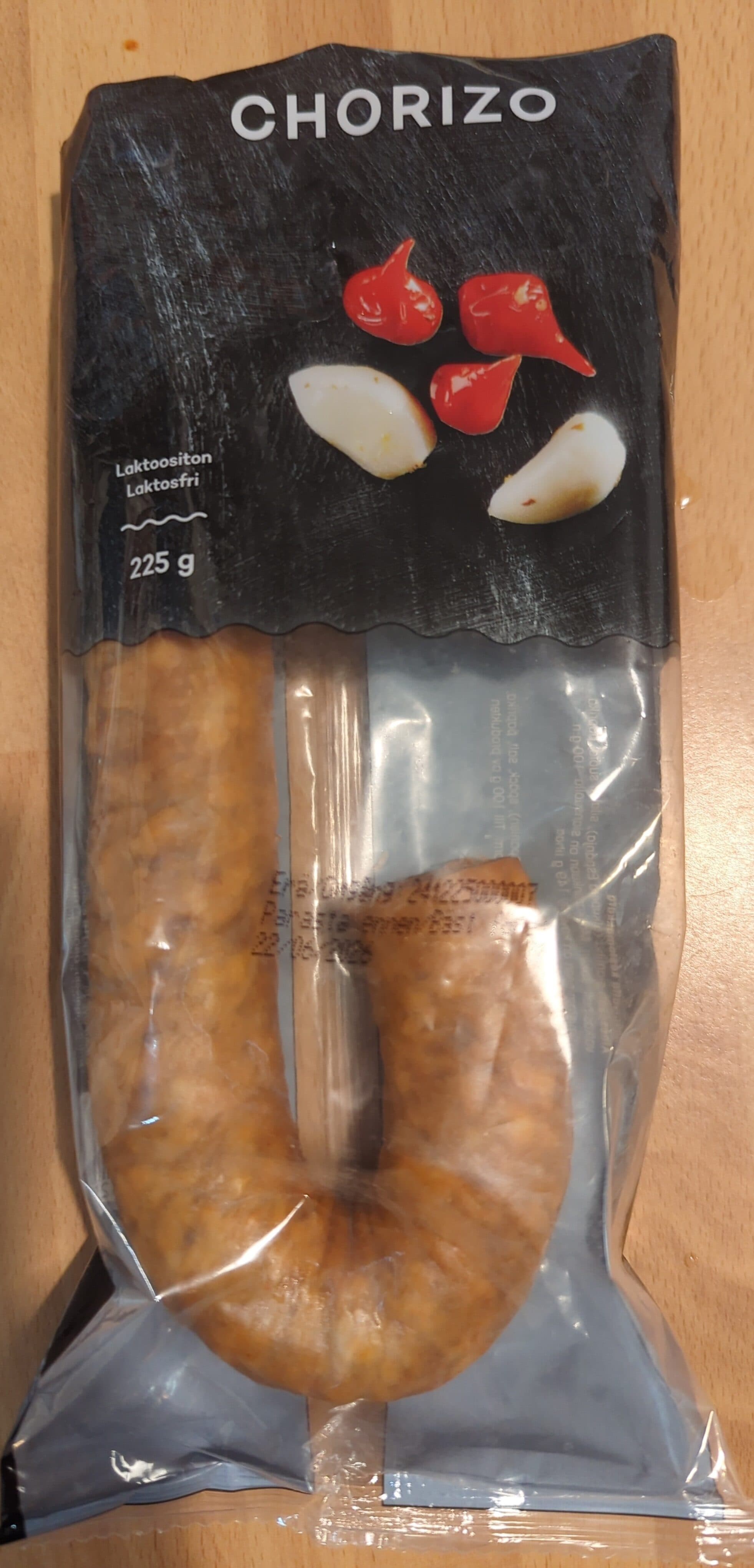 Pirkka Chorizo packshot
