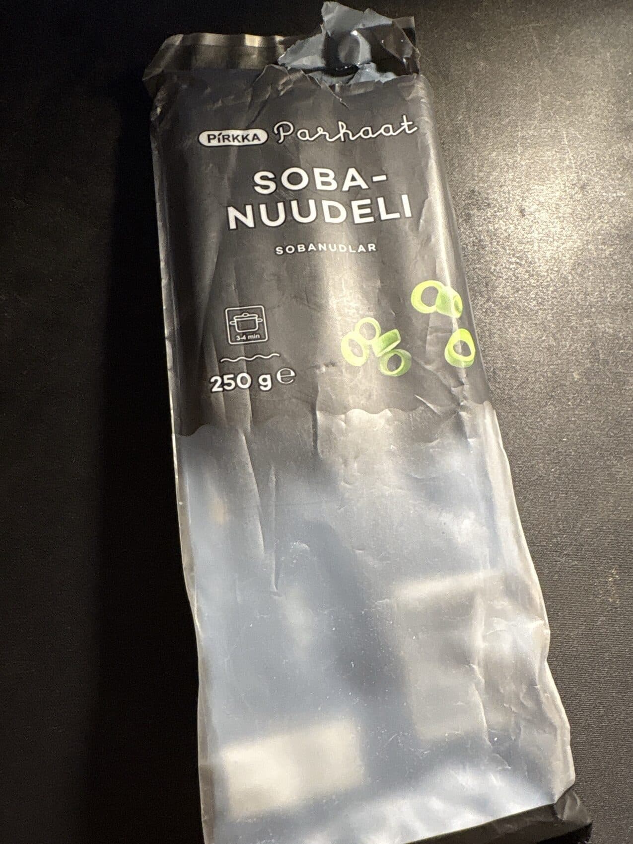 Pirkka Parhaat Soba-nuudeli packshot