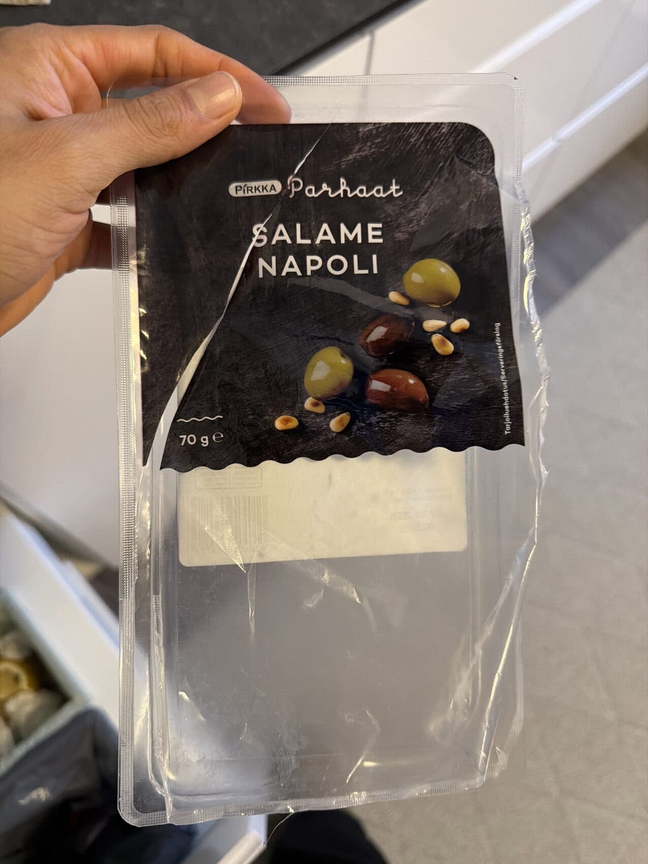 Pirkka Parhaat Salame Napoli packshot